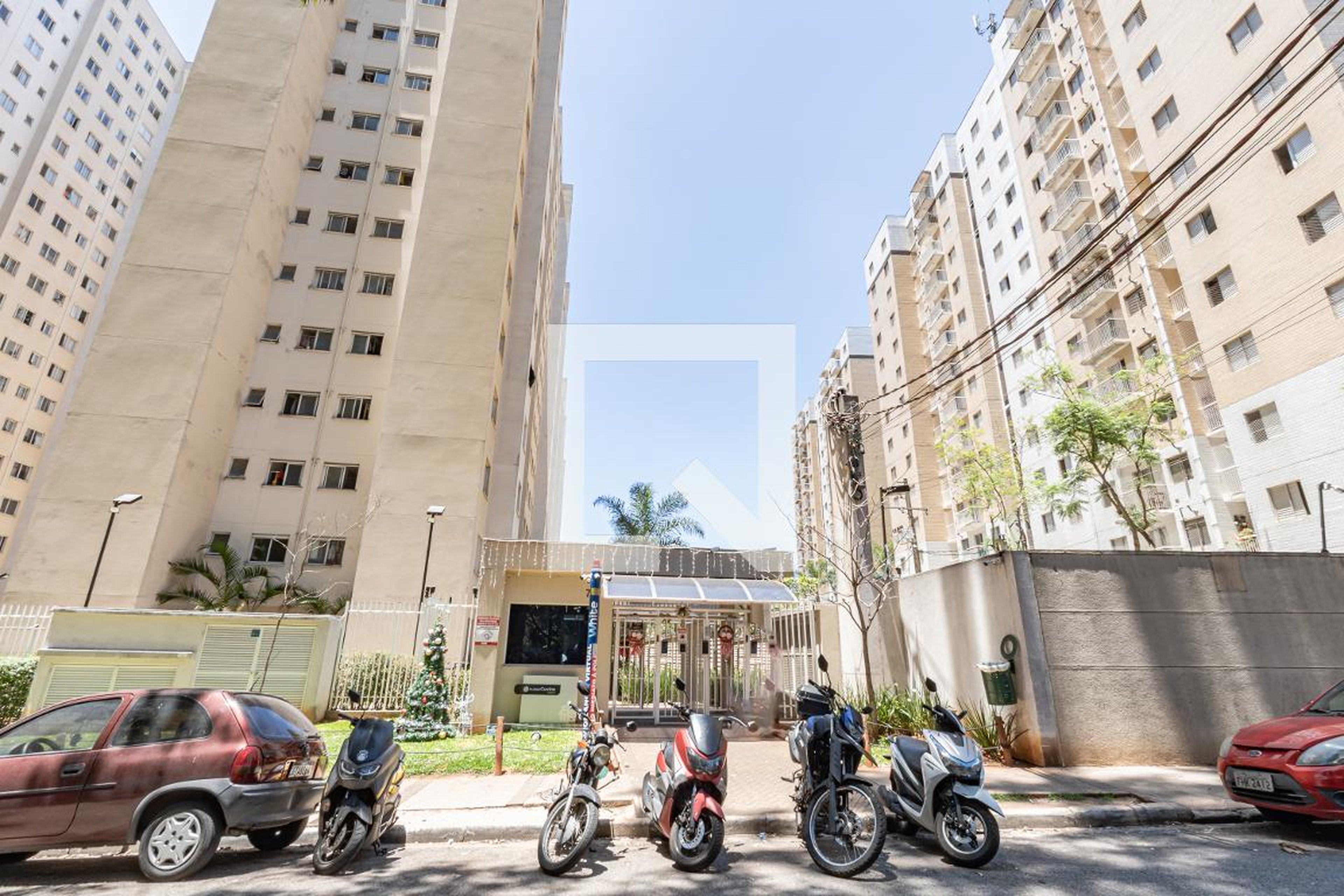 Fachada Condomínio Ourives II