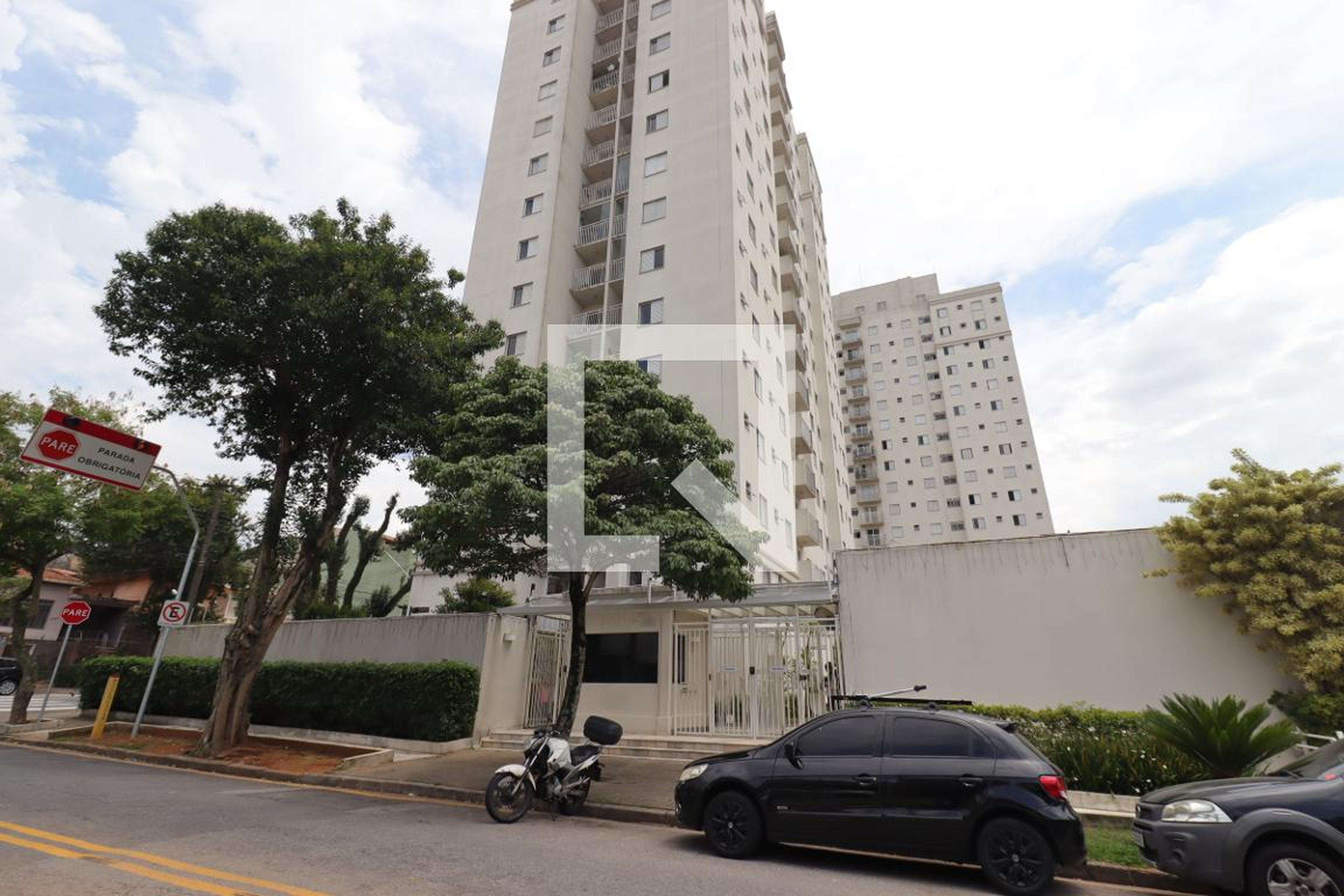 Fachada Condomínio Fatto Santo André