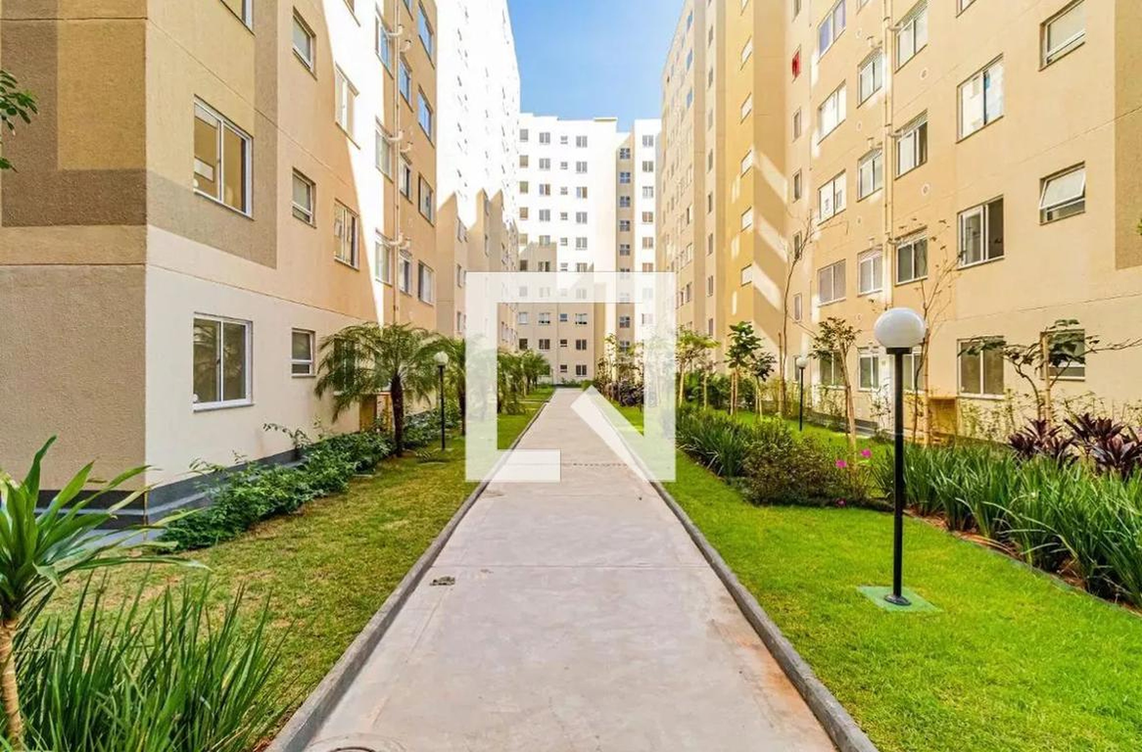 Área comum - Residencial Vivence
