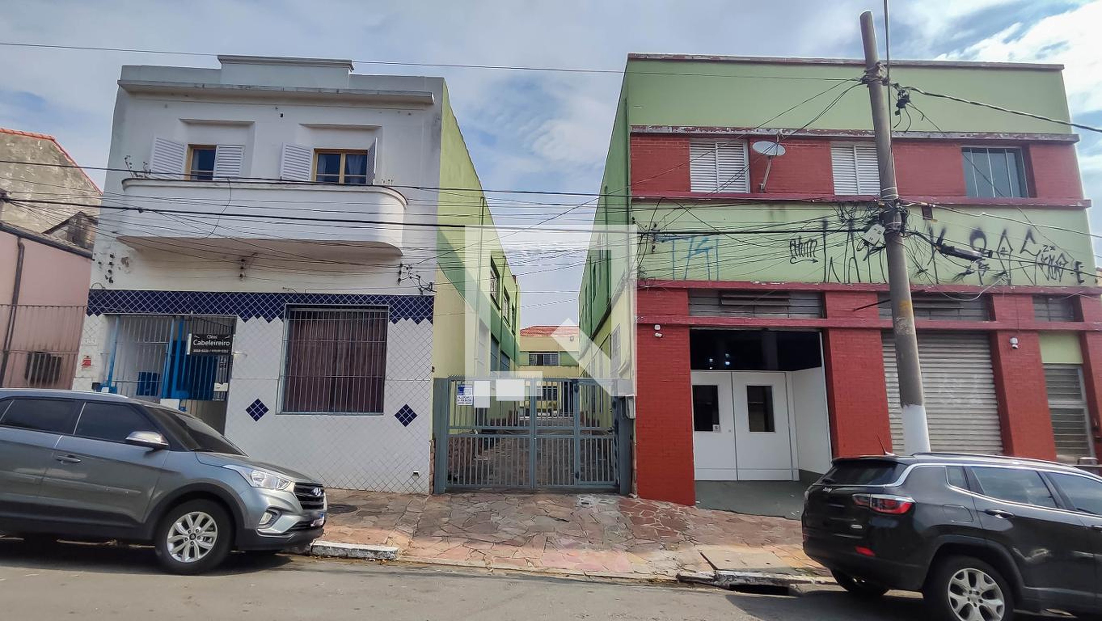 Fachada do Prédio Condomínio em Rua Carandaí, 329