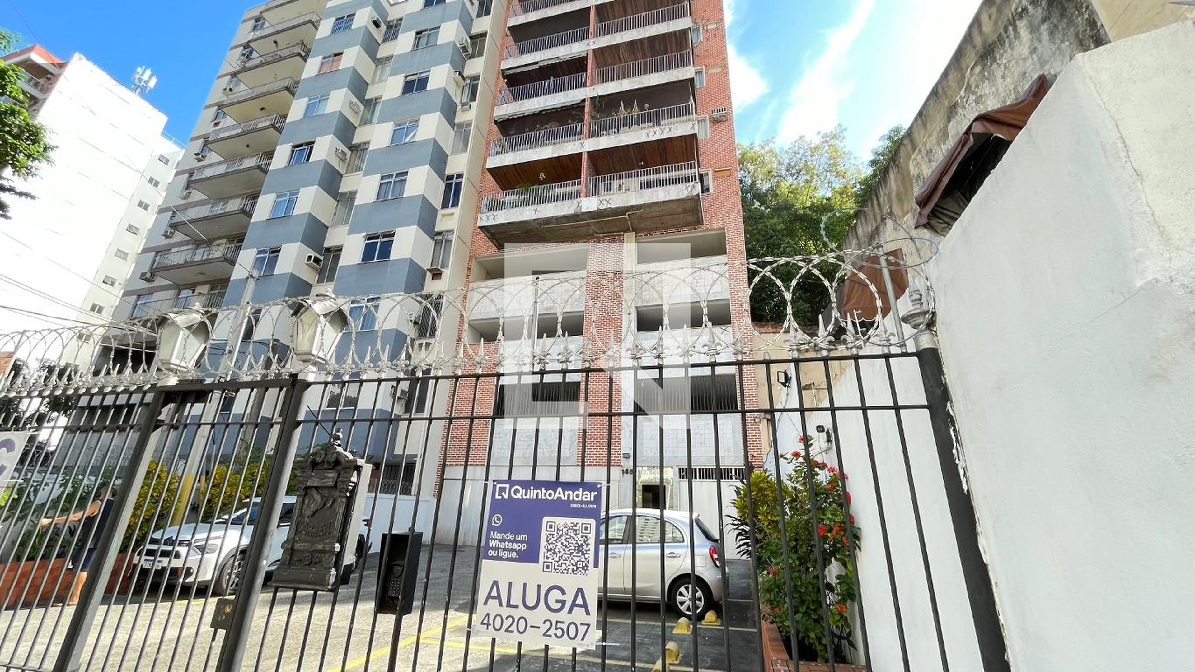 Fachada Edifício Bruno