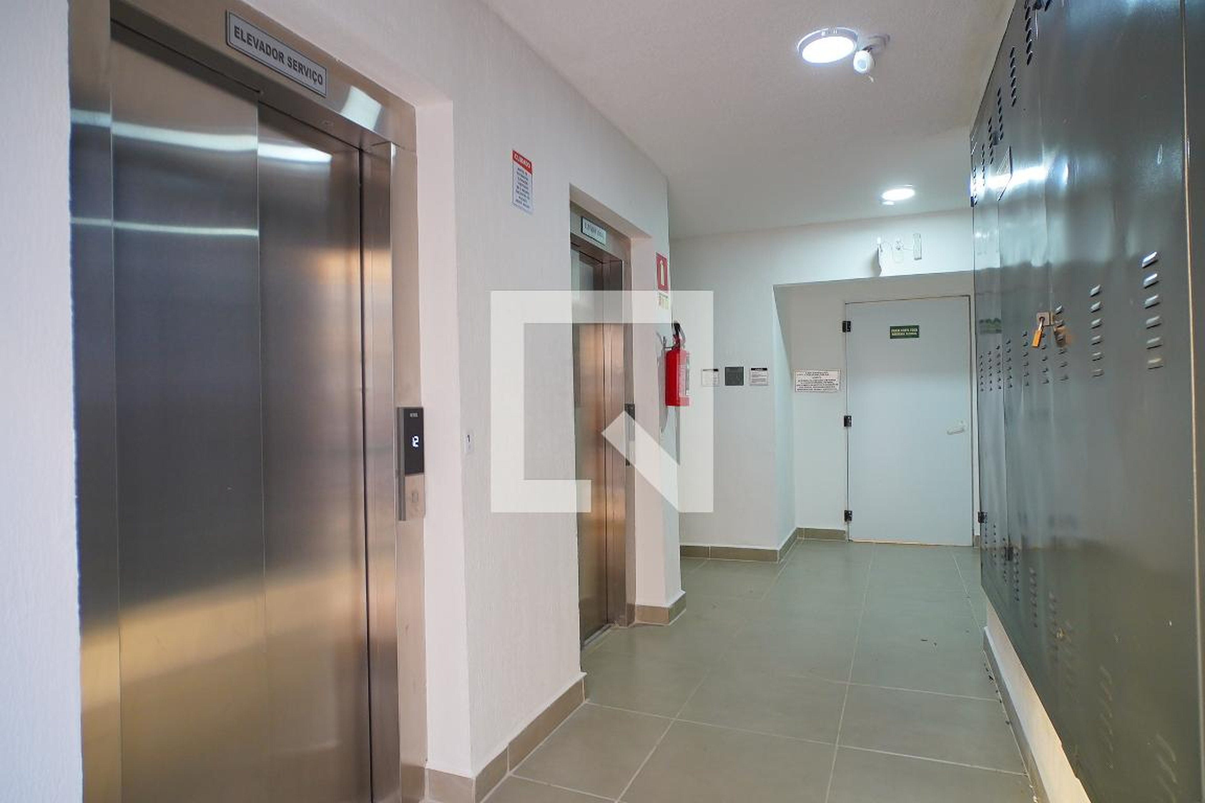 Hall de entrada - Parque Porto Boa Vista