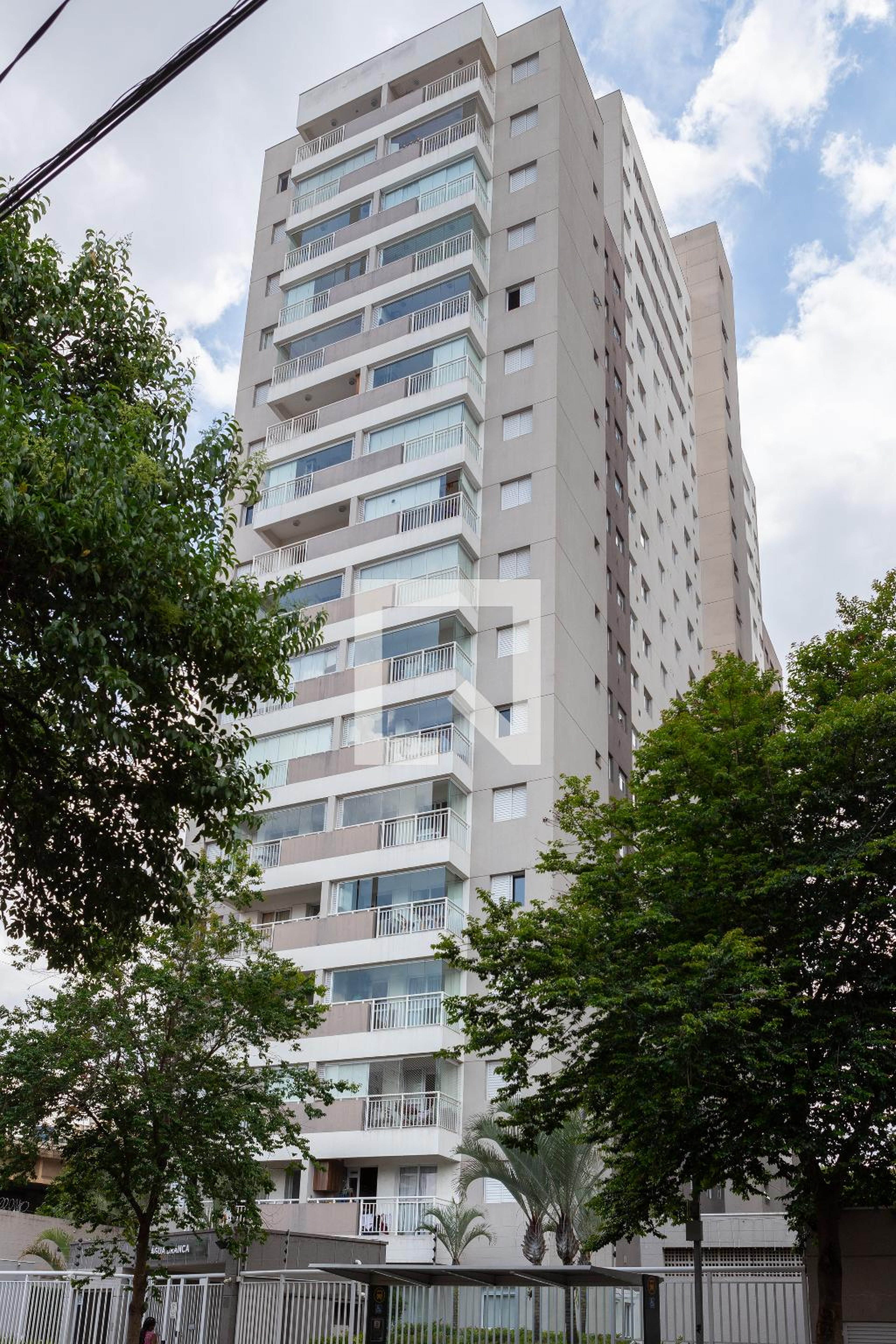 Fachada Condomínio Central da Barra