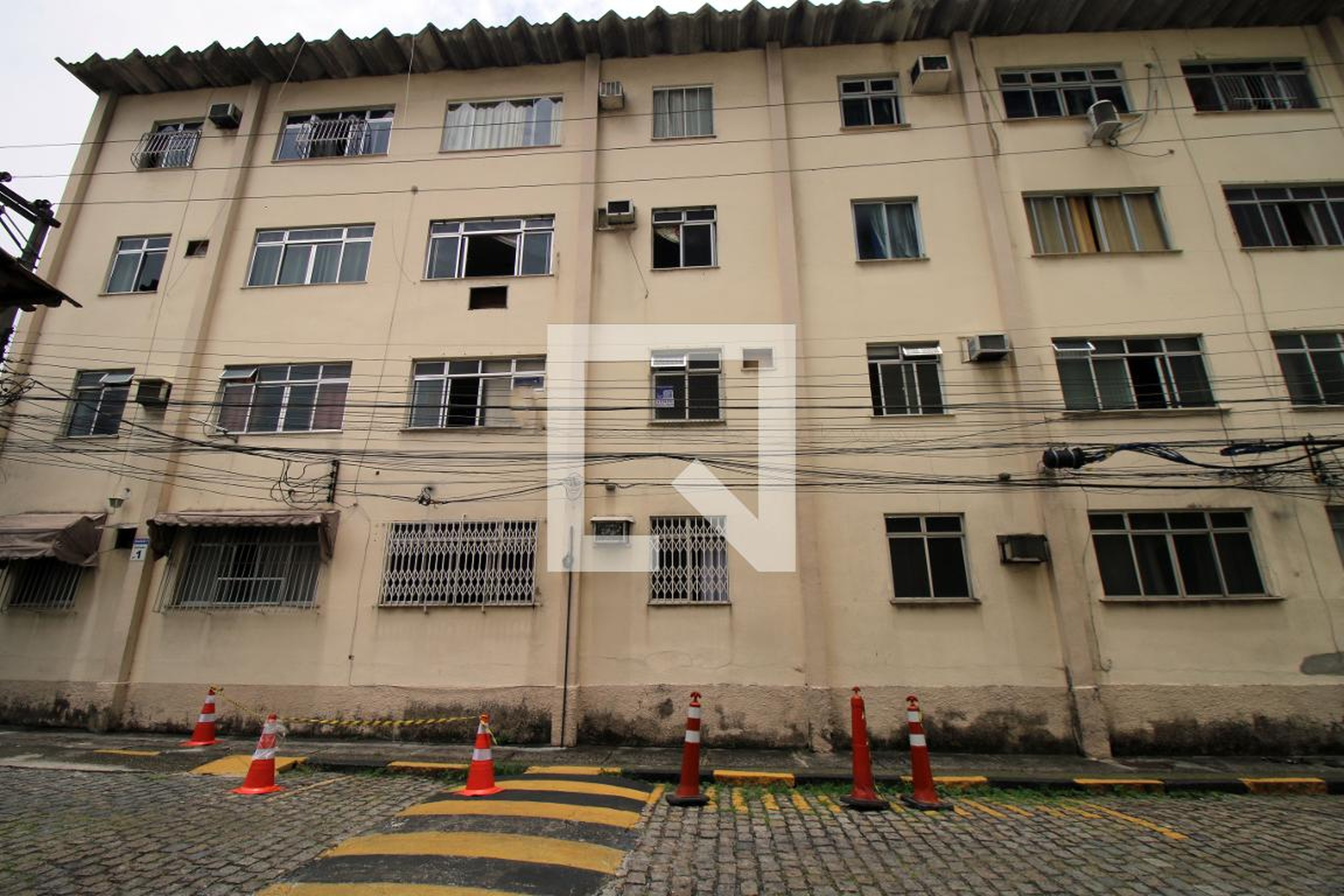 Fachada do Prédio Edifício Água Grande