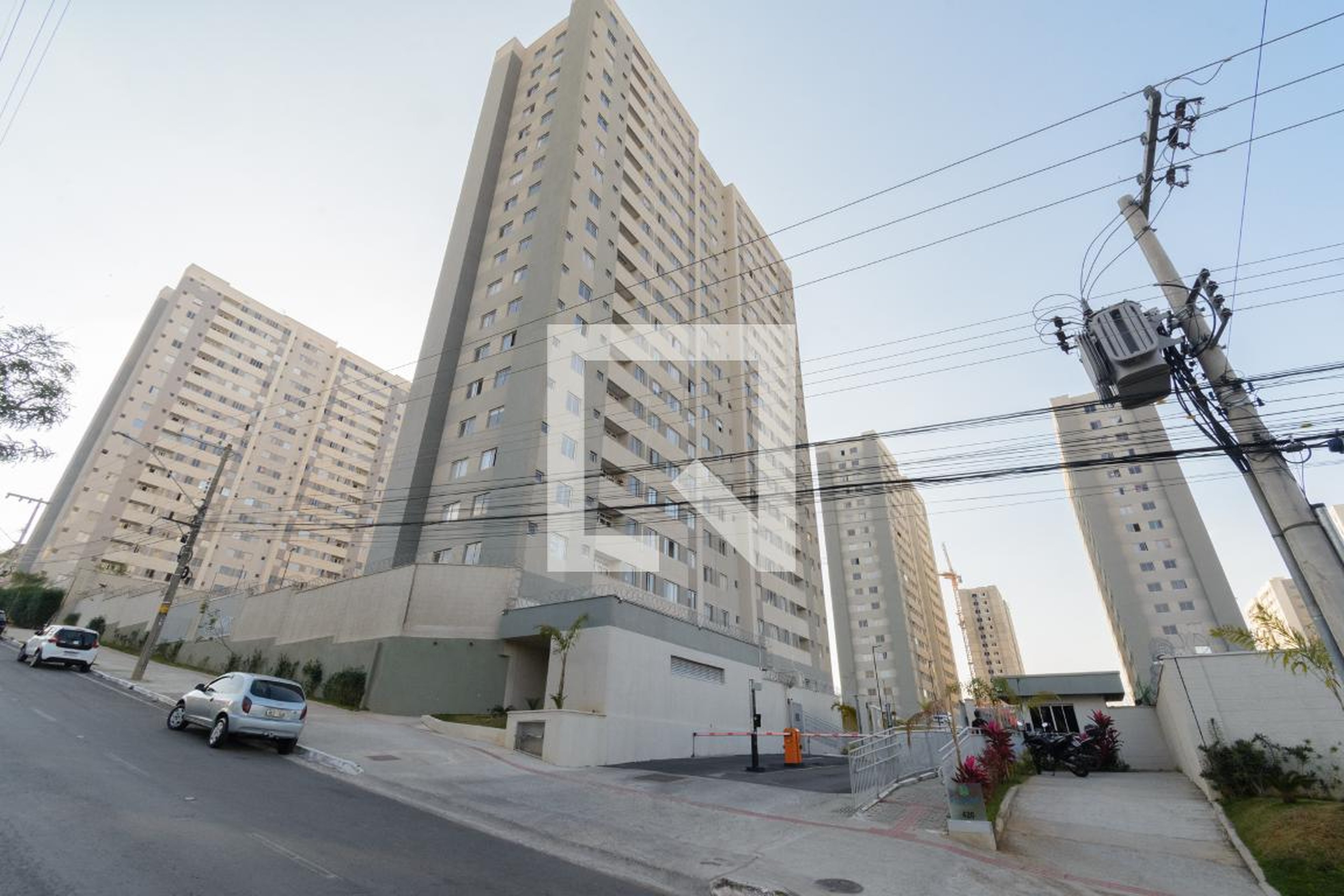 Fachada Condomínio Reserva Jardim