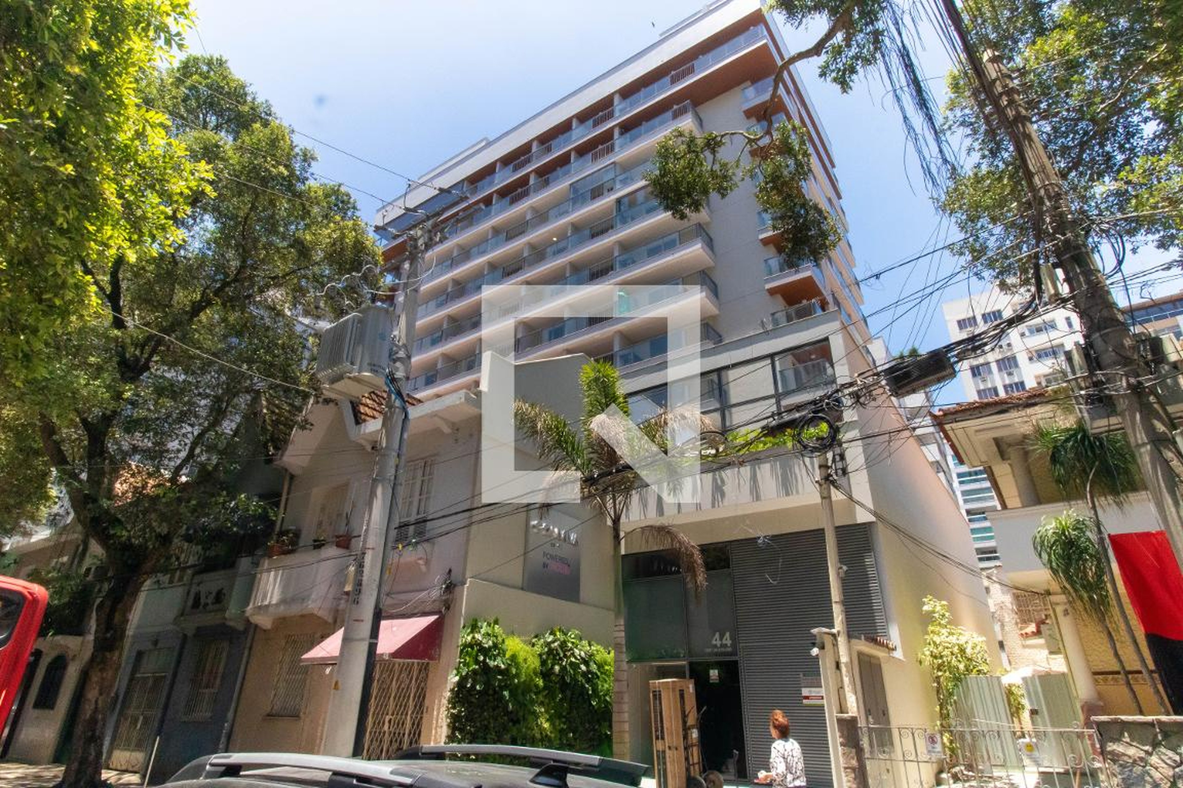 Fachada Condomínio Conviva Ingá