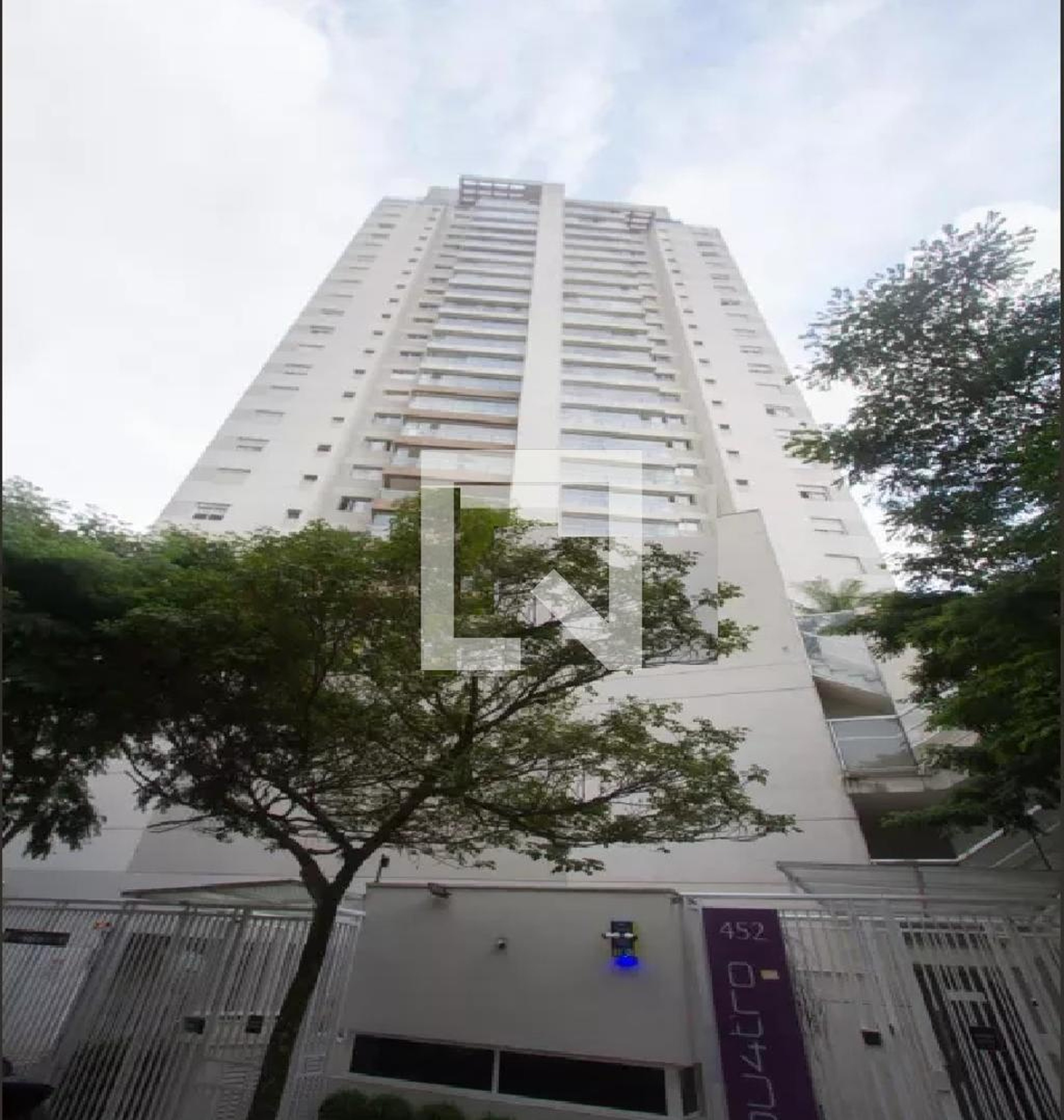 Fachada do Prédio Condomínio Quatro Brooklin