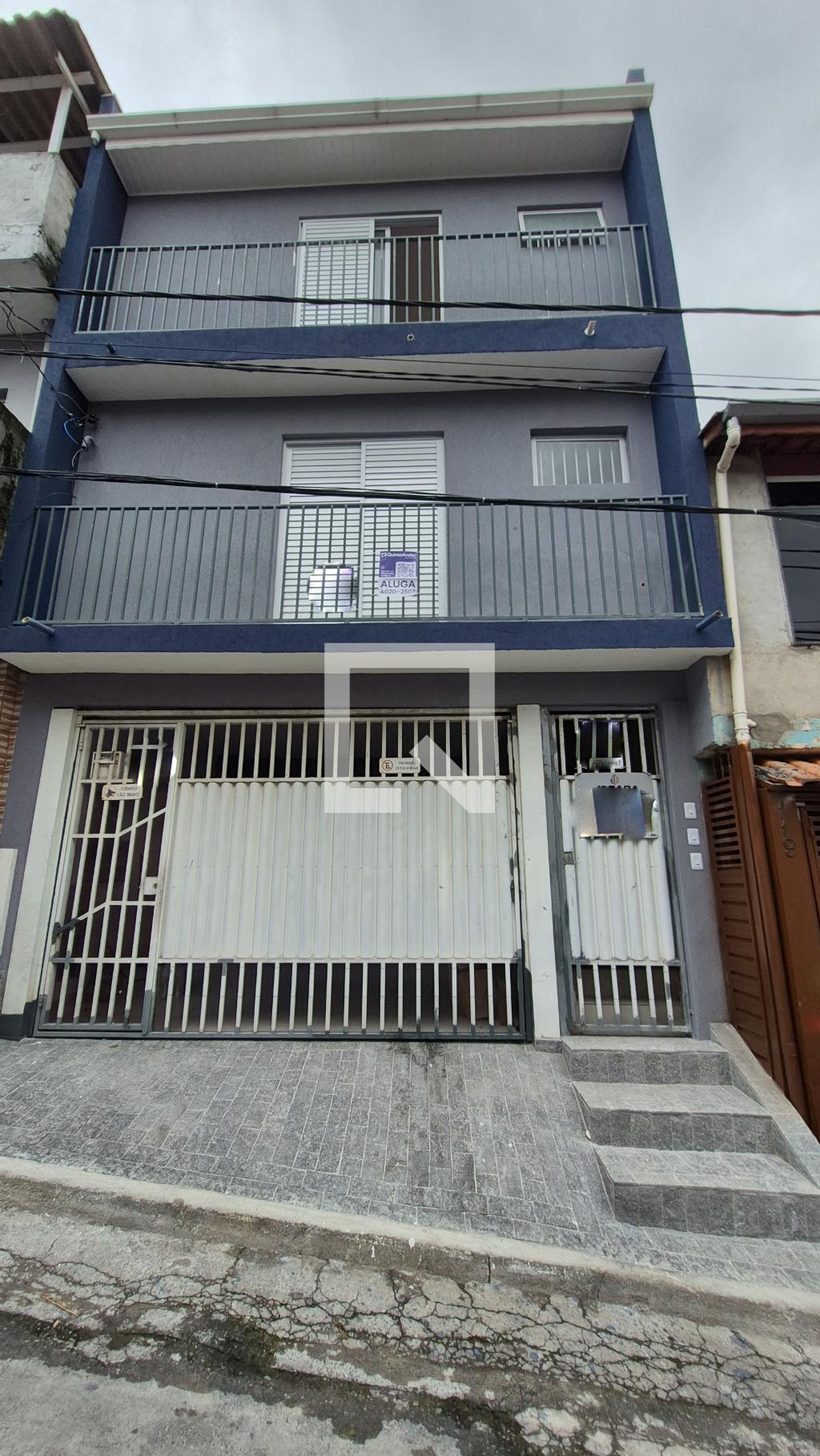 Fachada Condomínio em Rua Ouro de Tolo, 113