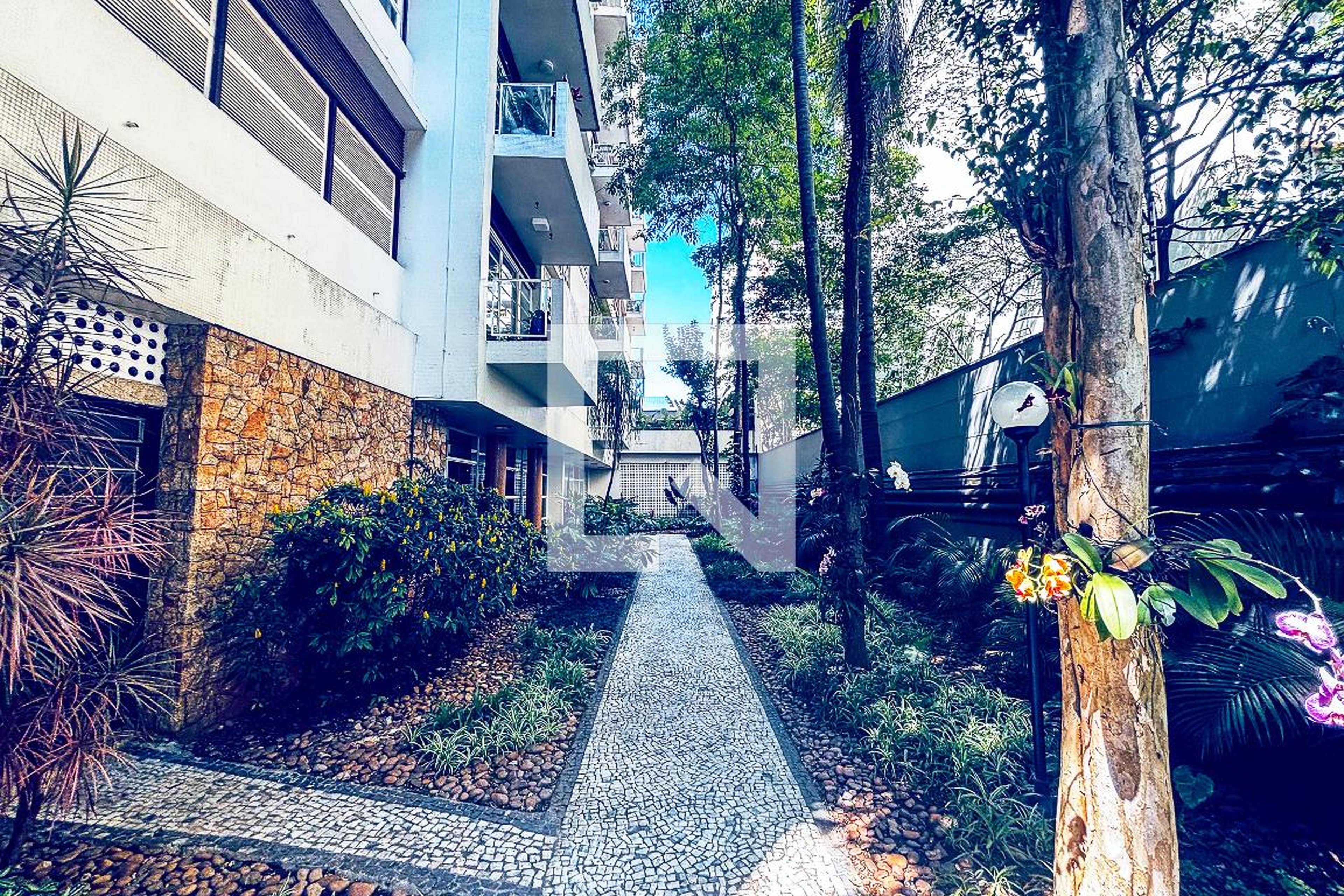 entrada do predio - Edifício eden