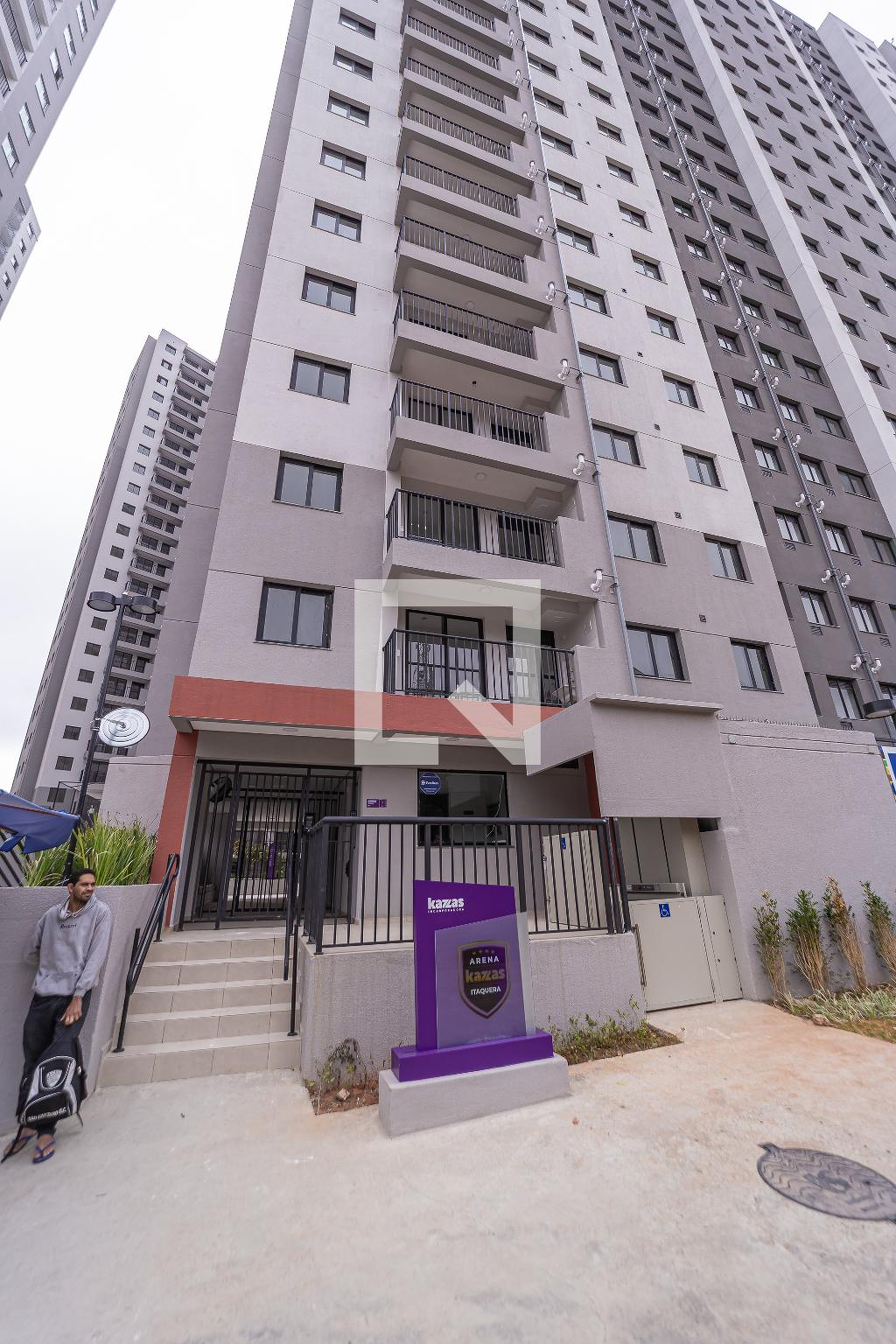 Fachada Condomínio Arena Kazzas II