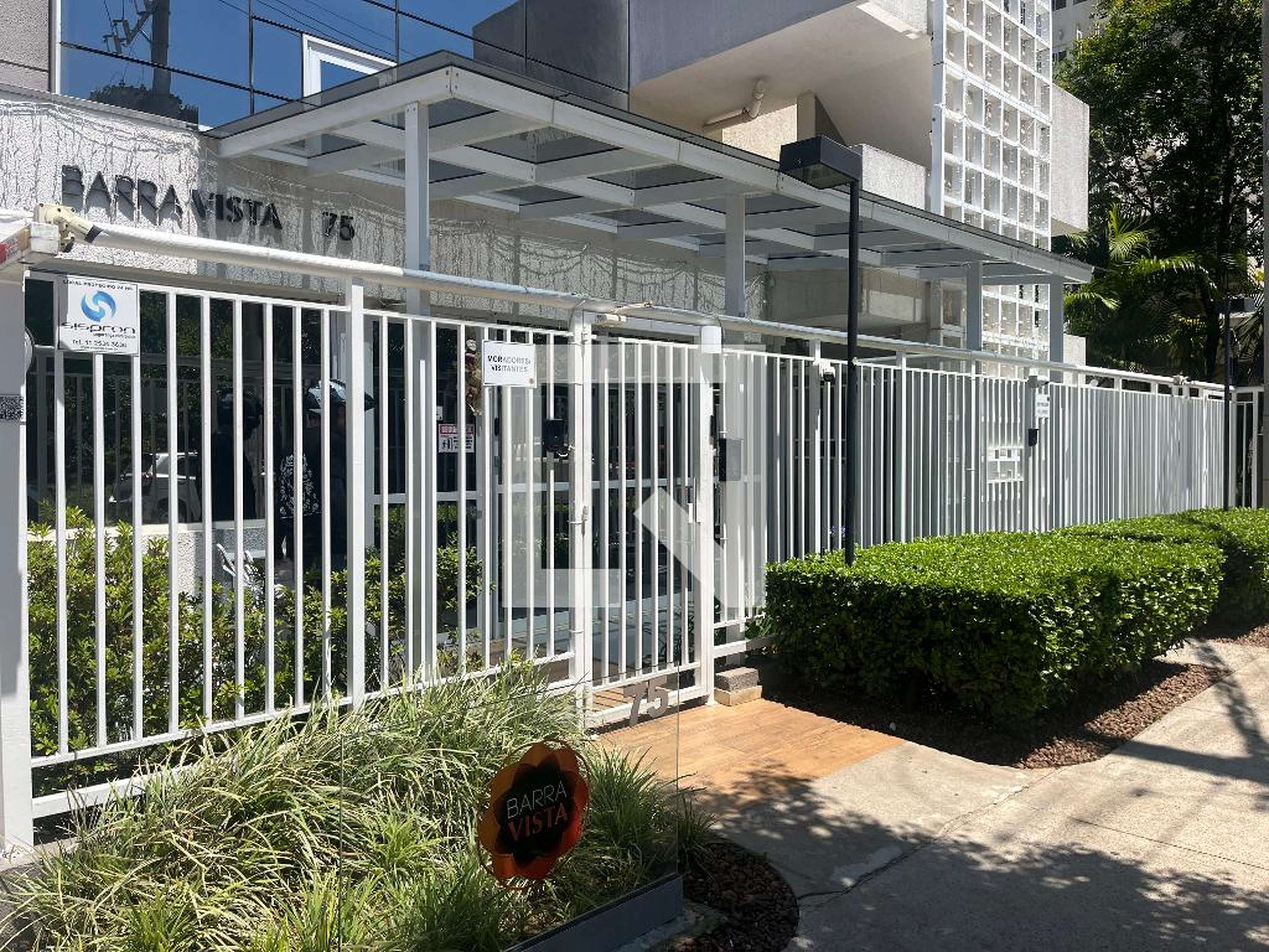 Fachada do Prédio Condomínio Barra Vista 1