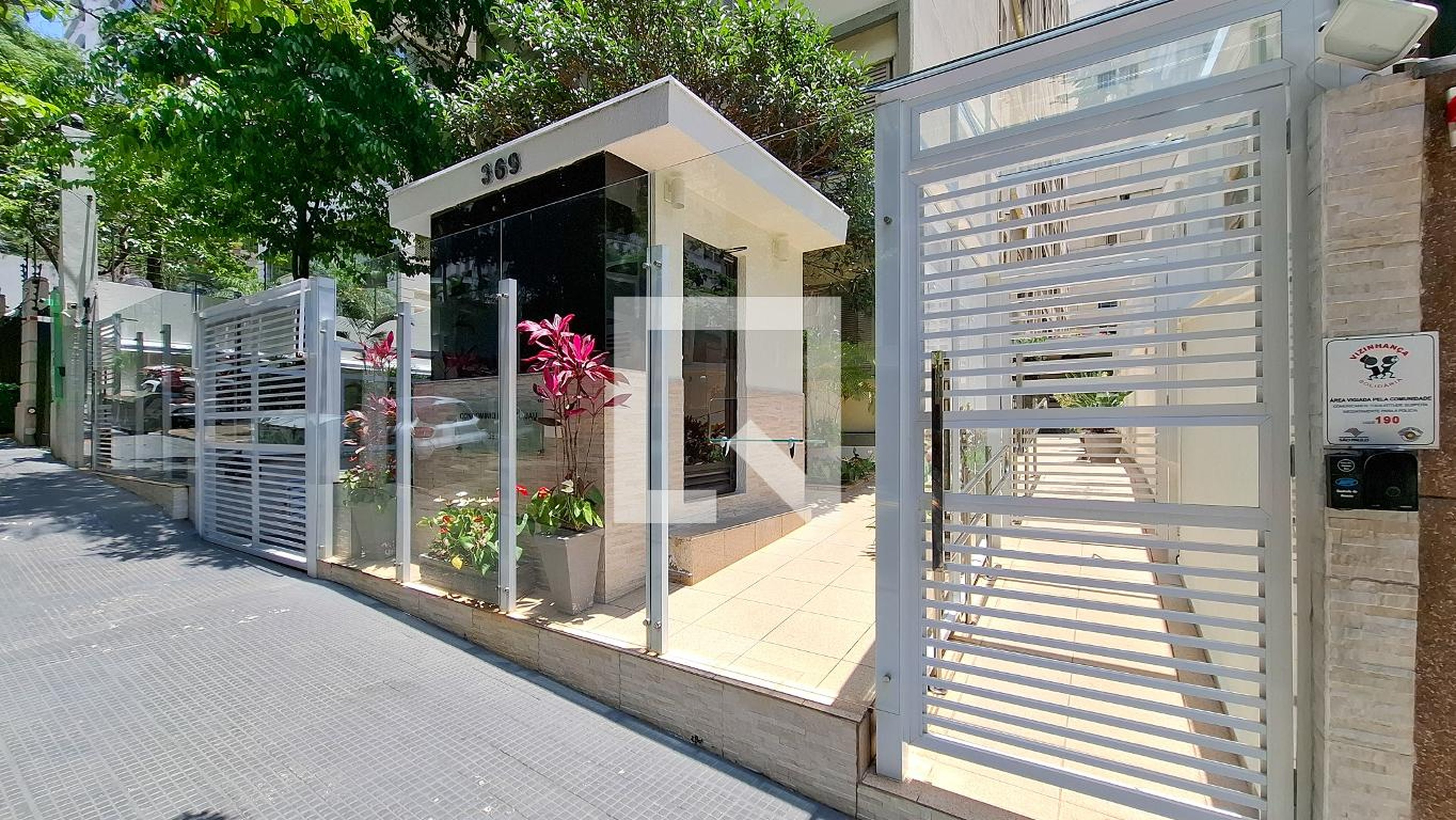 Fachada do Prédio Edifício Jaú