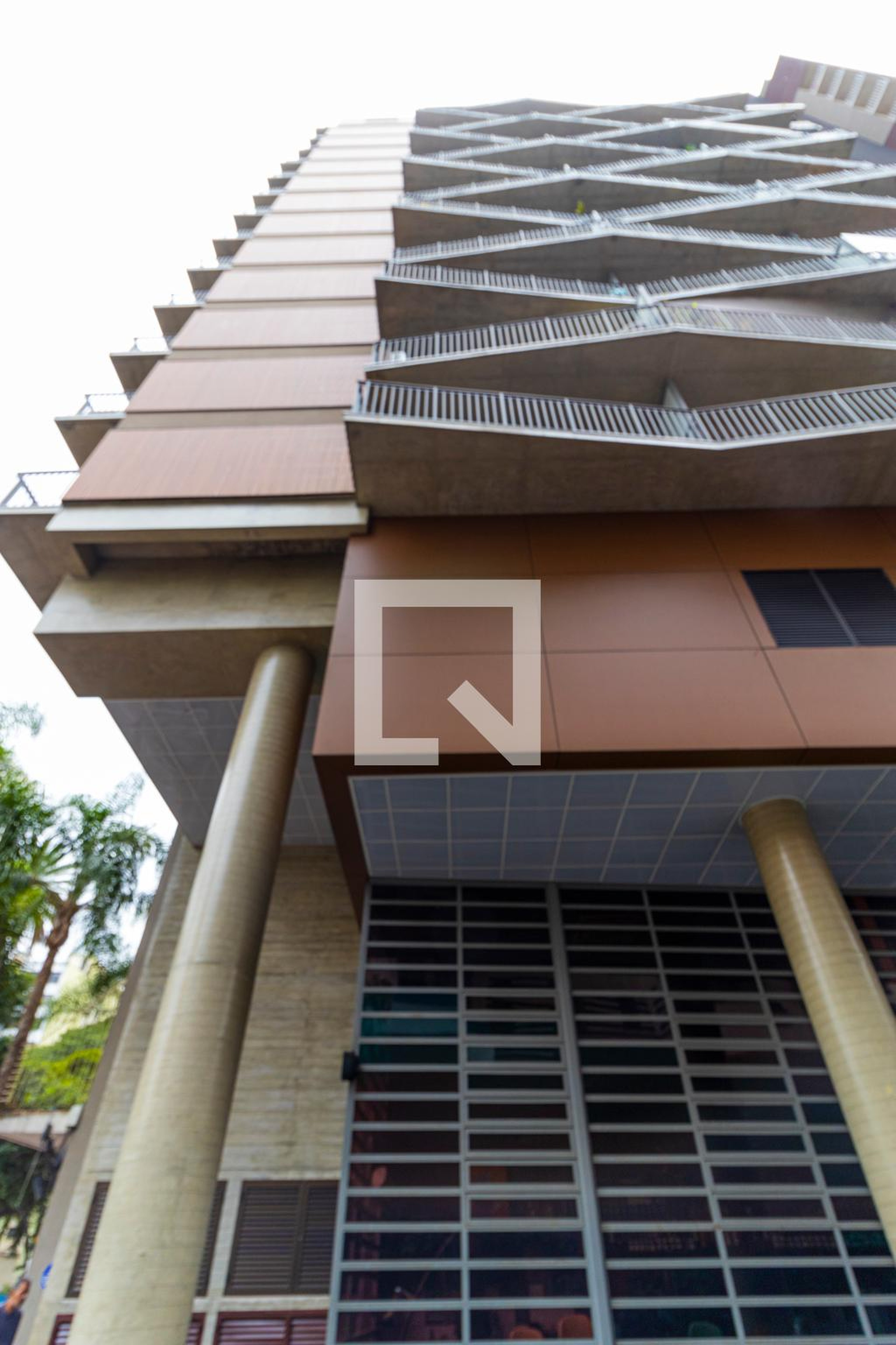 Fachada Condomínio BK30 Largo do Arouche