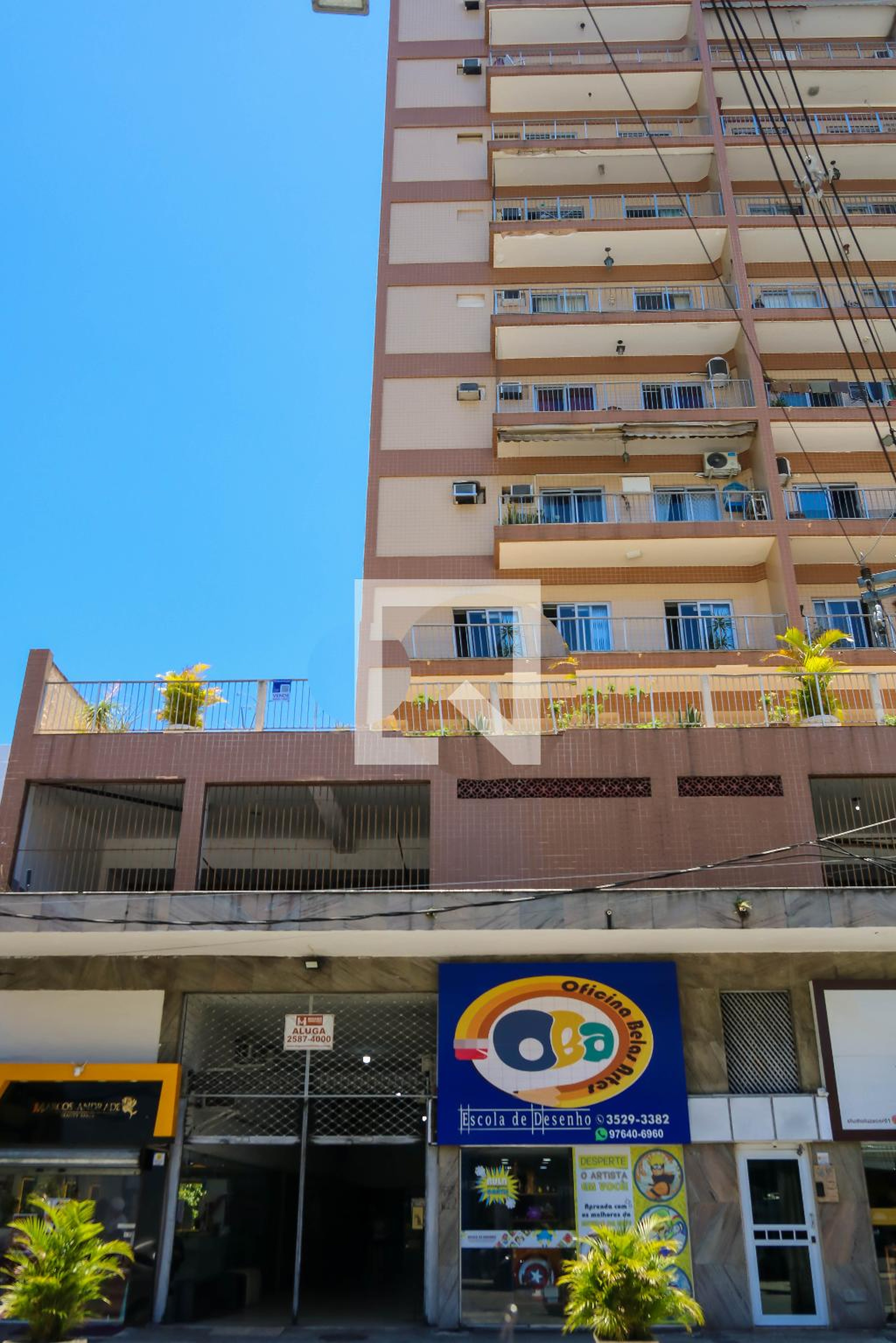 Fachada Edifício Saint Marcos