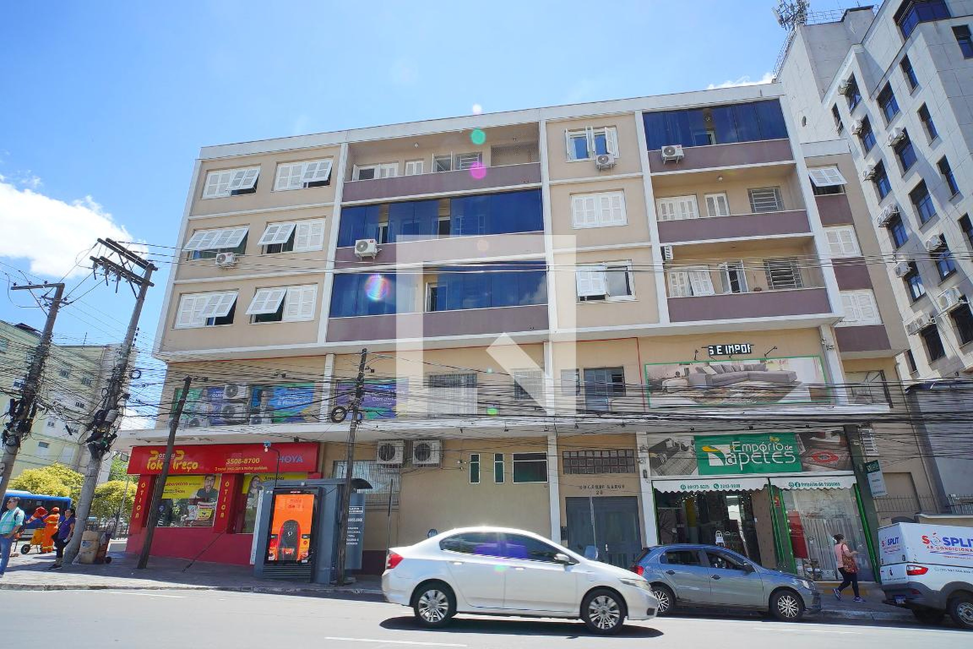 Fachada Condomínio ED. Cerro Largo