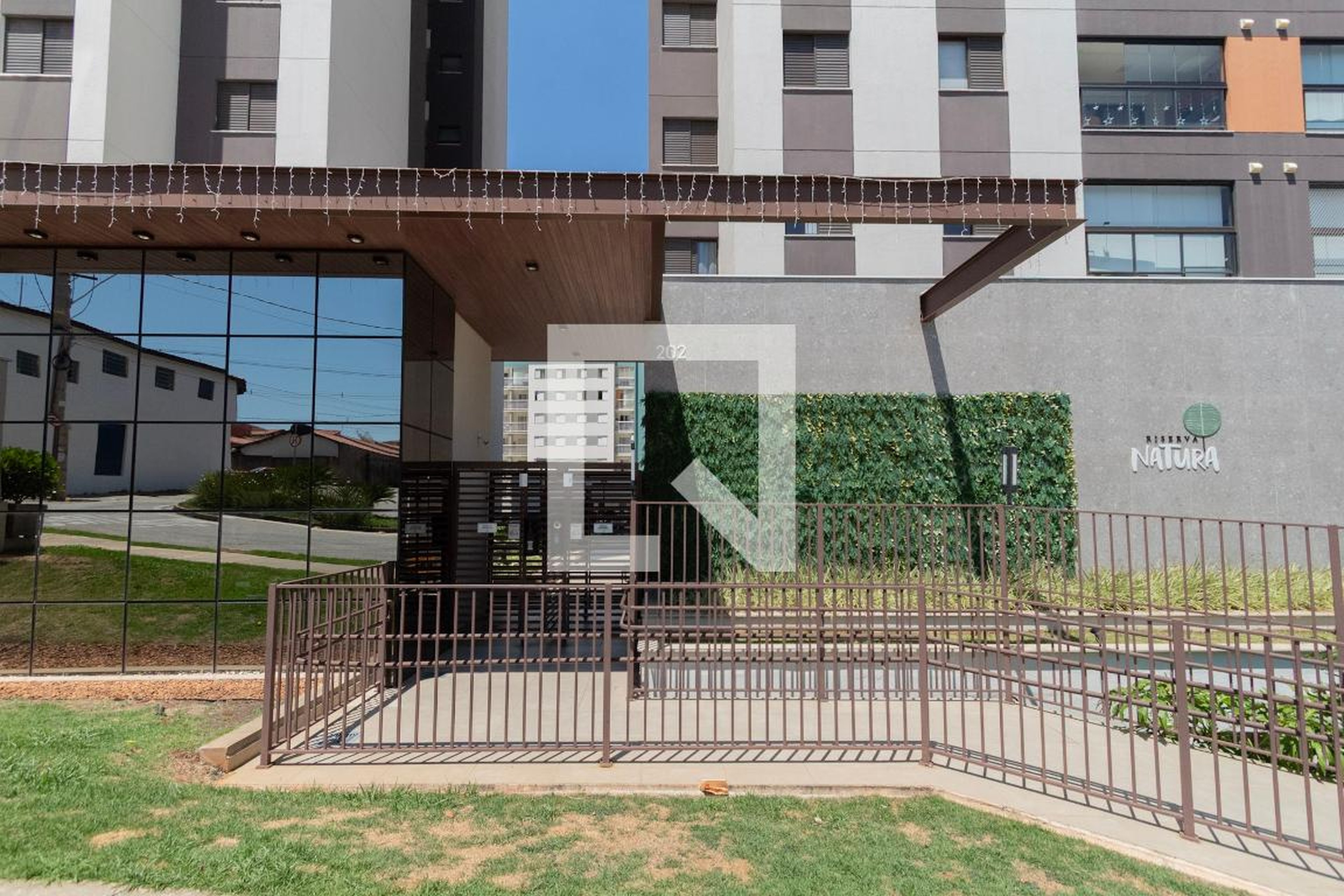 Fachada Condomínio Riserva Natura