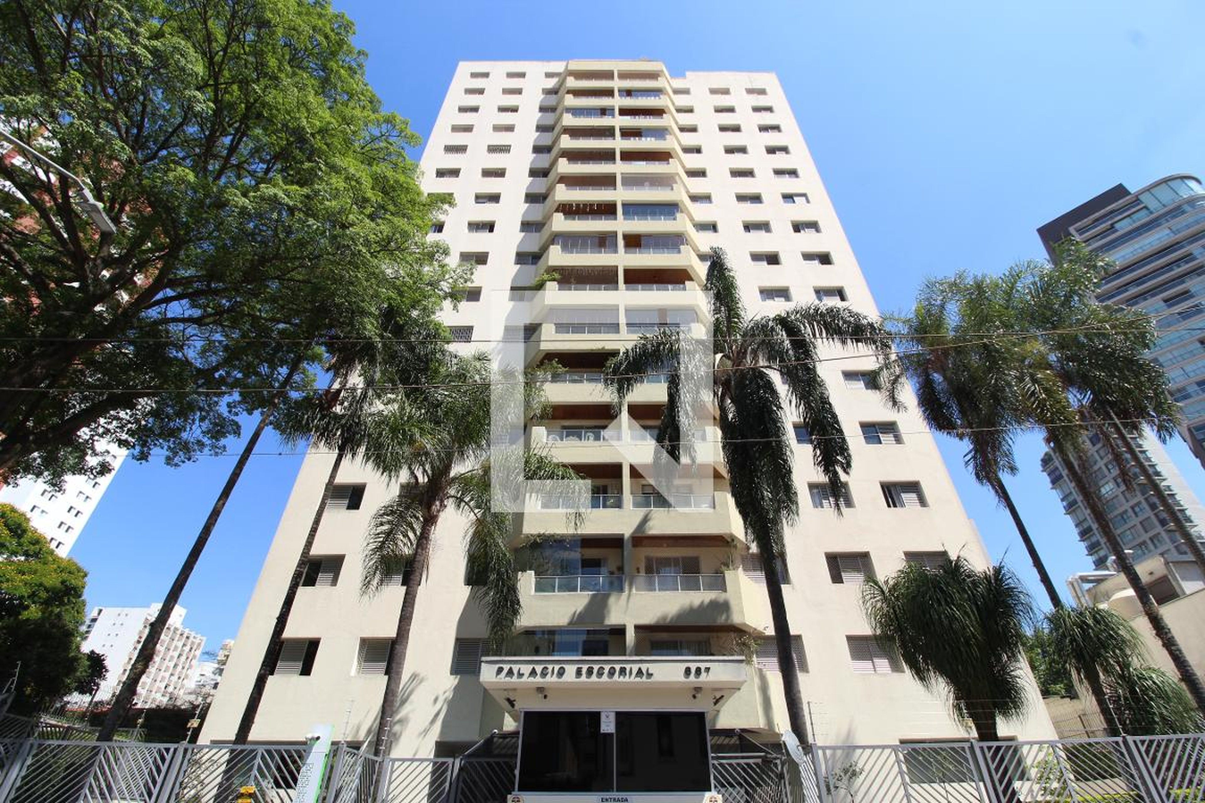 Fachada do Prédio Edifício Palácio Escorial