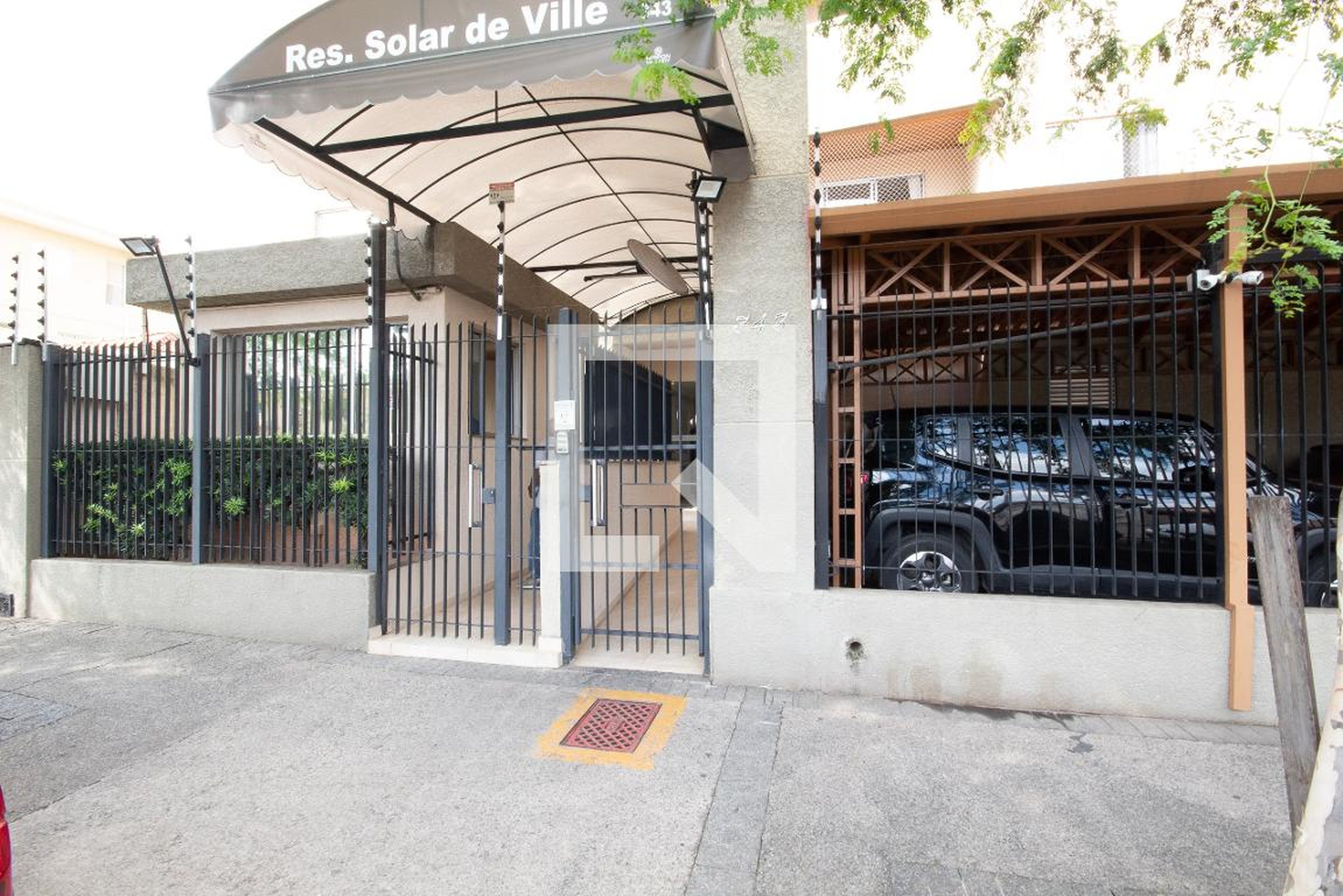 Fachada Condomínio Res. Solar de Ville