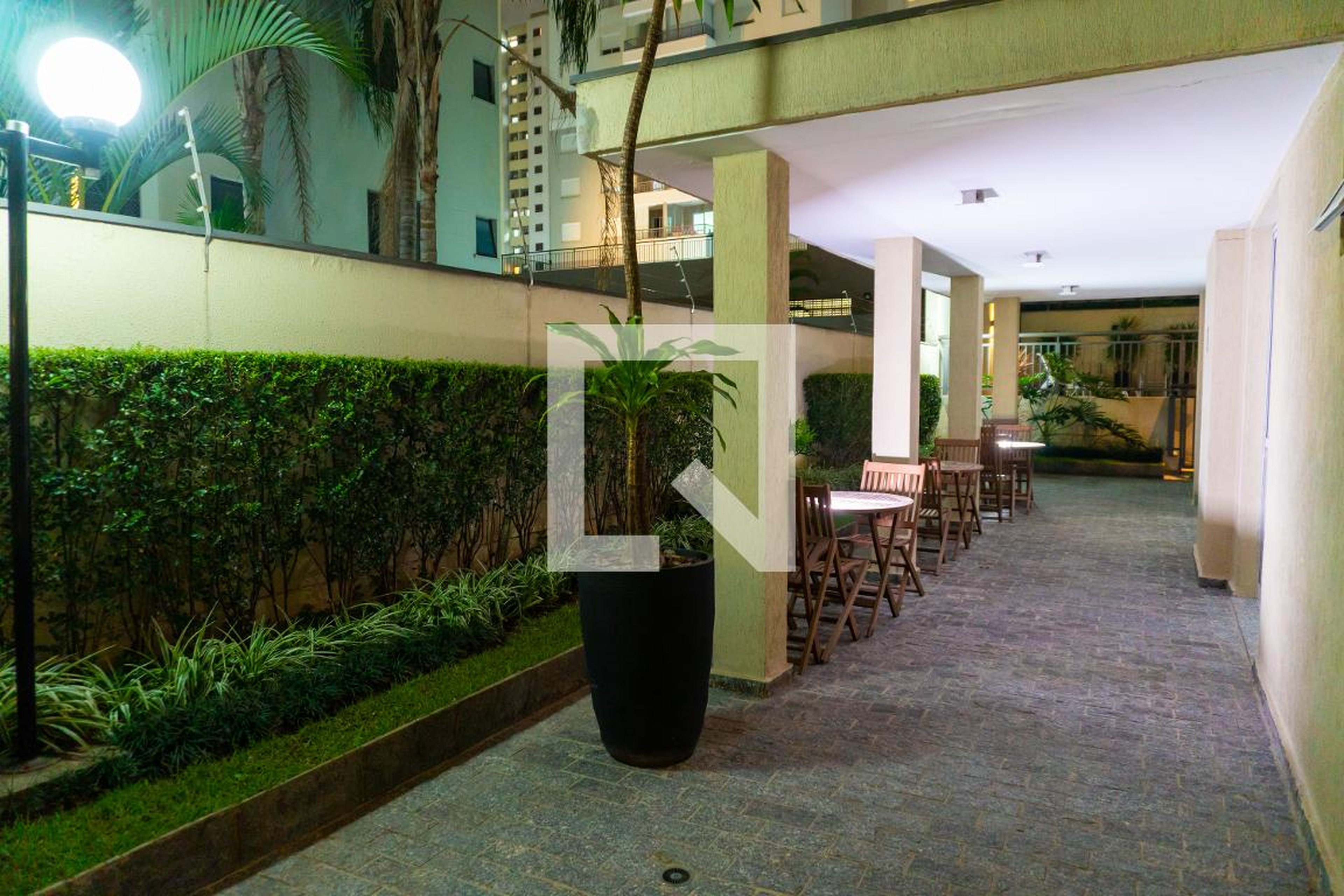 Área comum - Edifício Lara