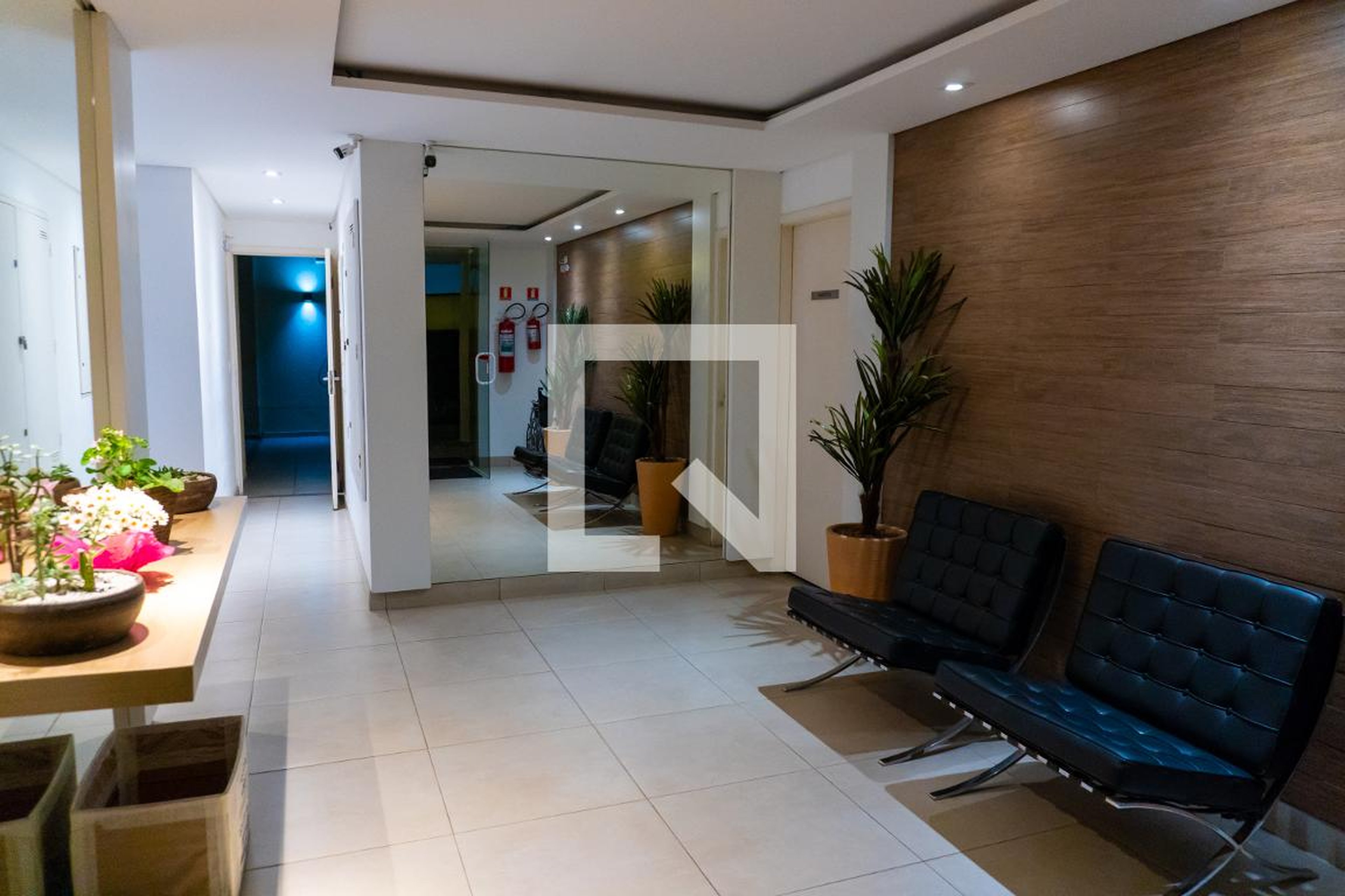 Hall social - Edifício Lara