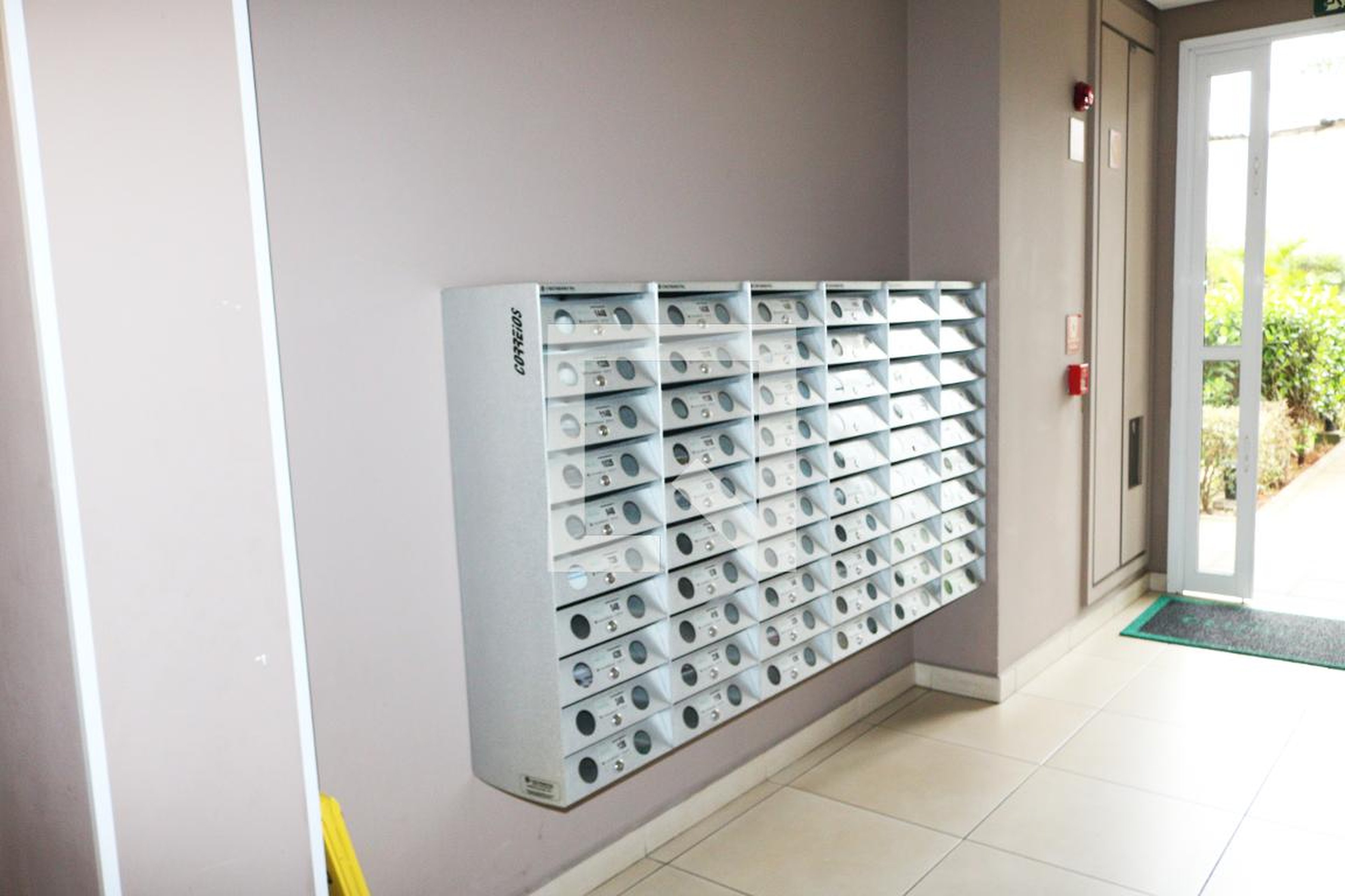 Hall de entrada - Edificio Clube Jacana