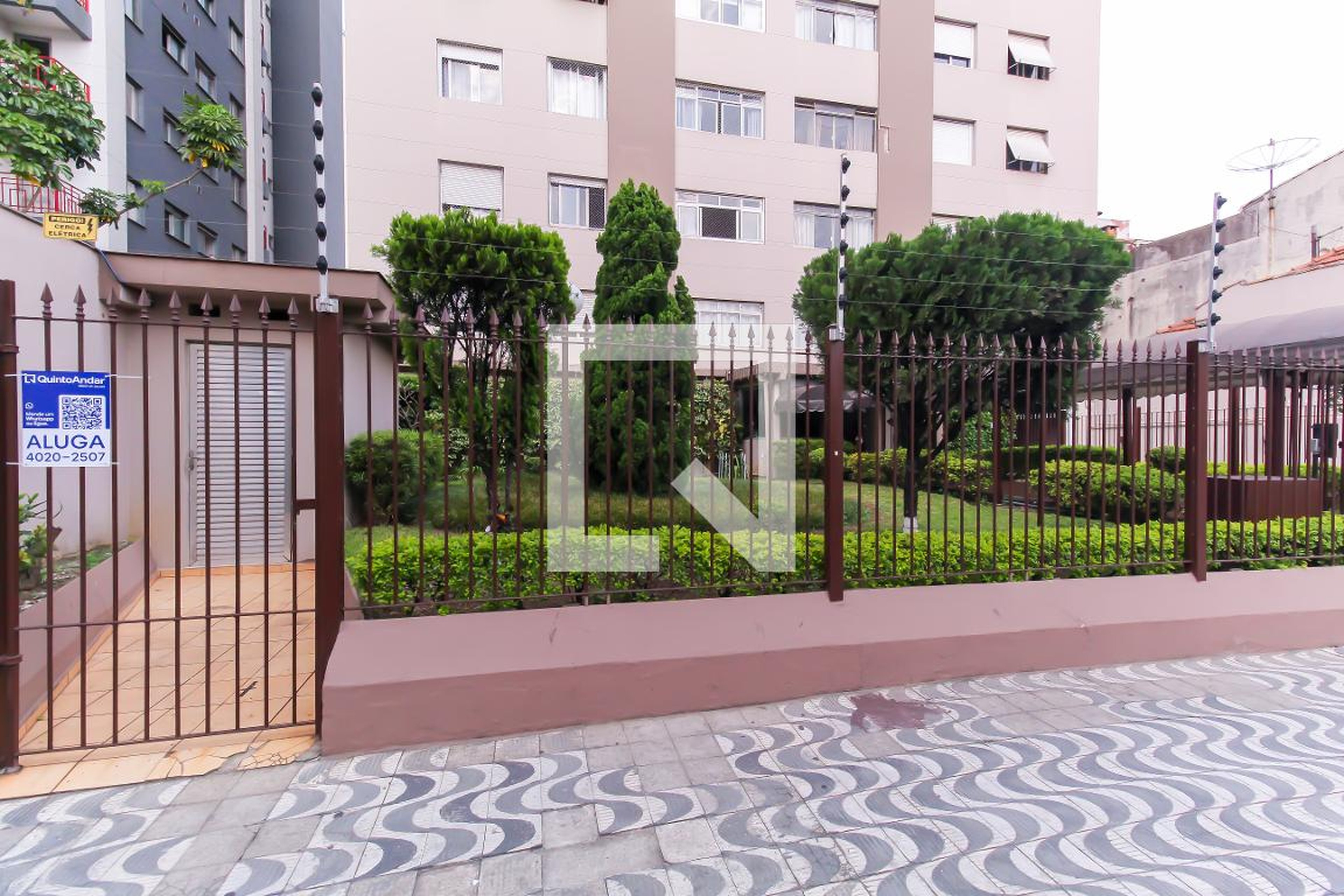 Fachada Condomínio Martin Afonso