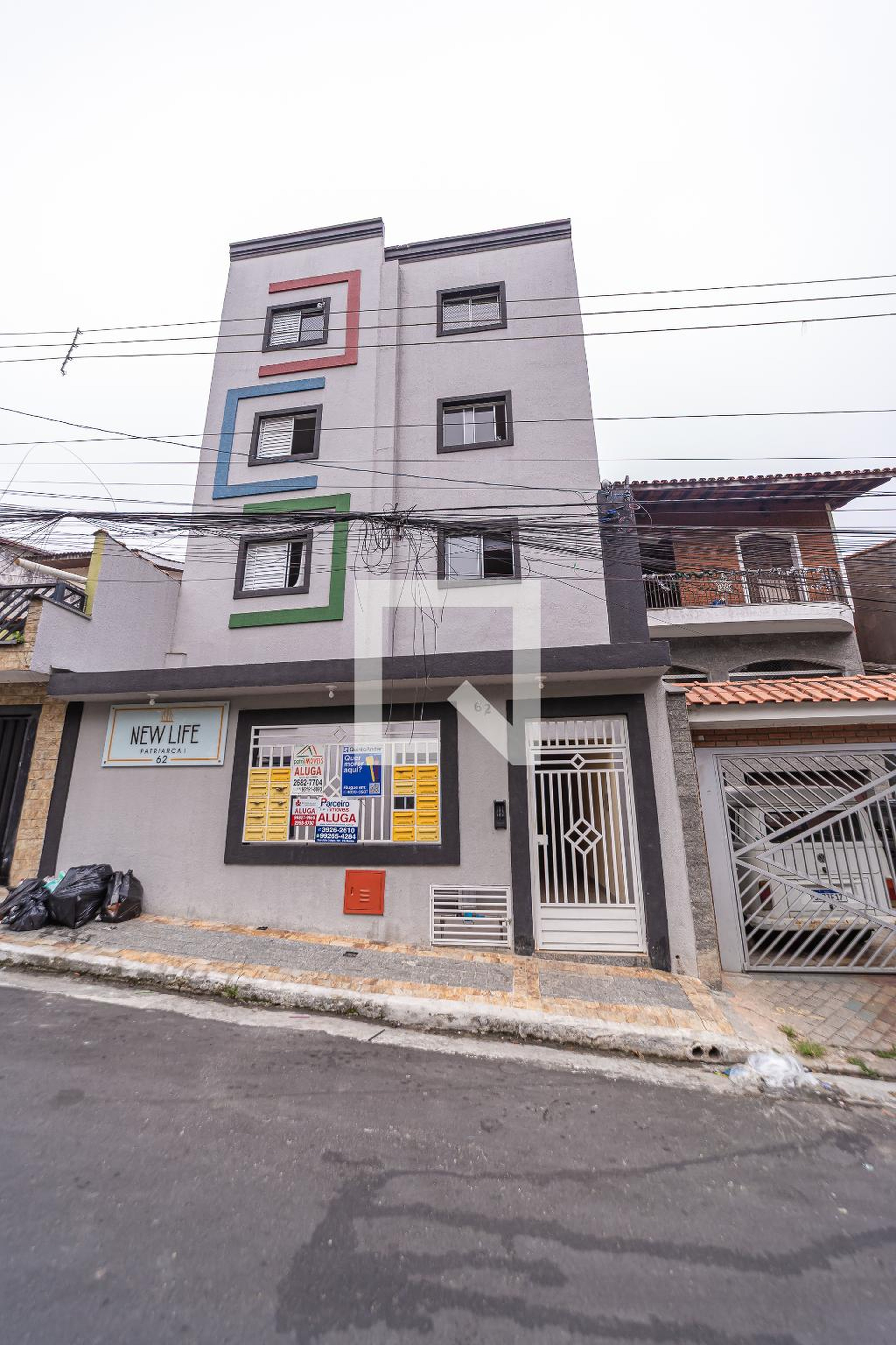 Fachada Condomínio New Life Patriarca I