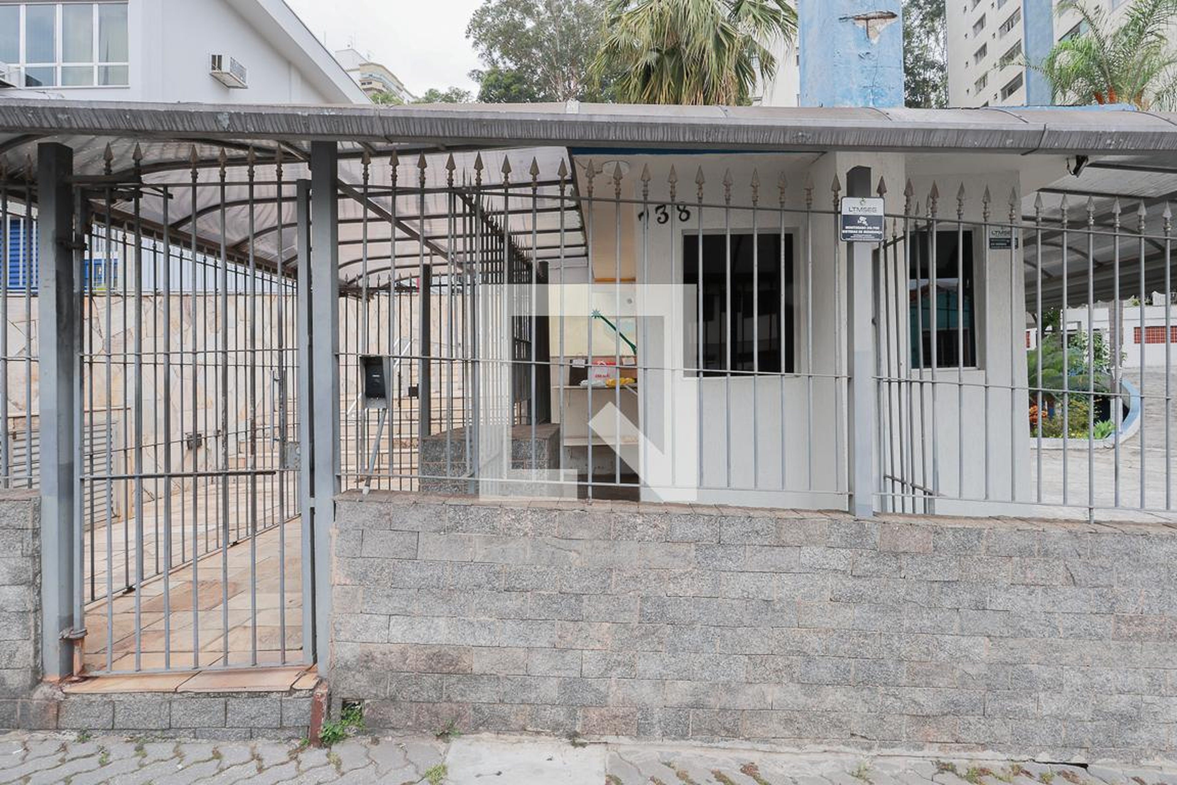 Fachada do condomínio Condomínio São Jorge