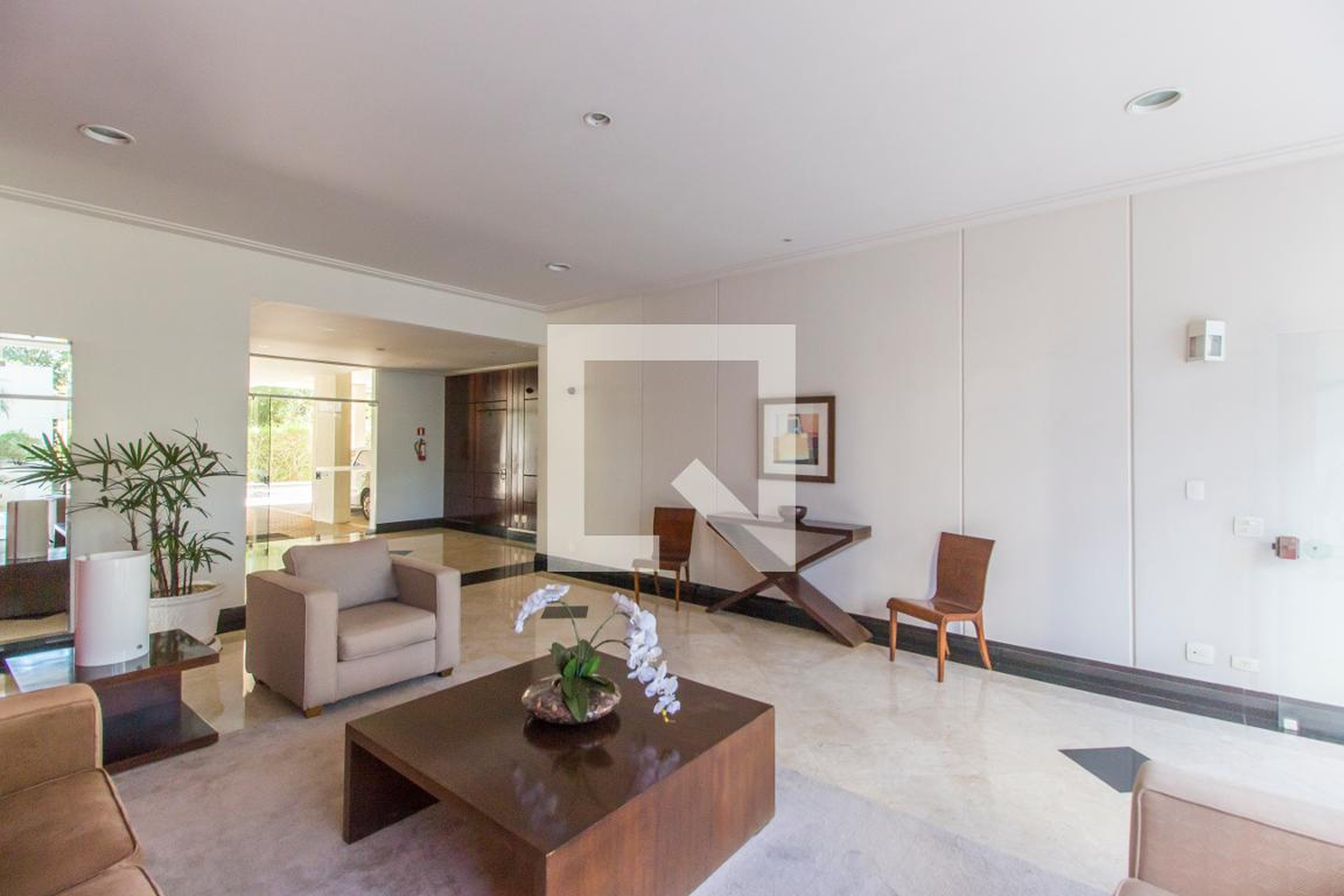 Hall de entrada - Residencial Alphalife