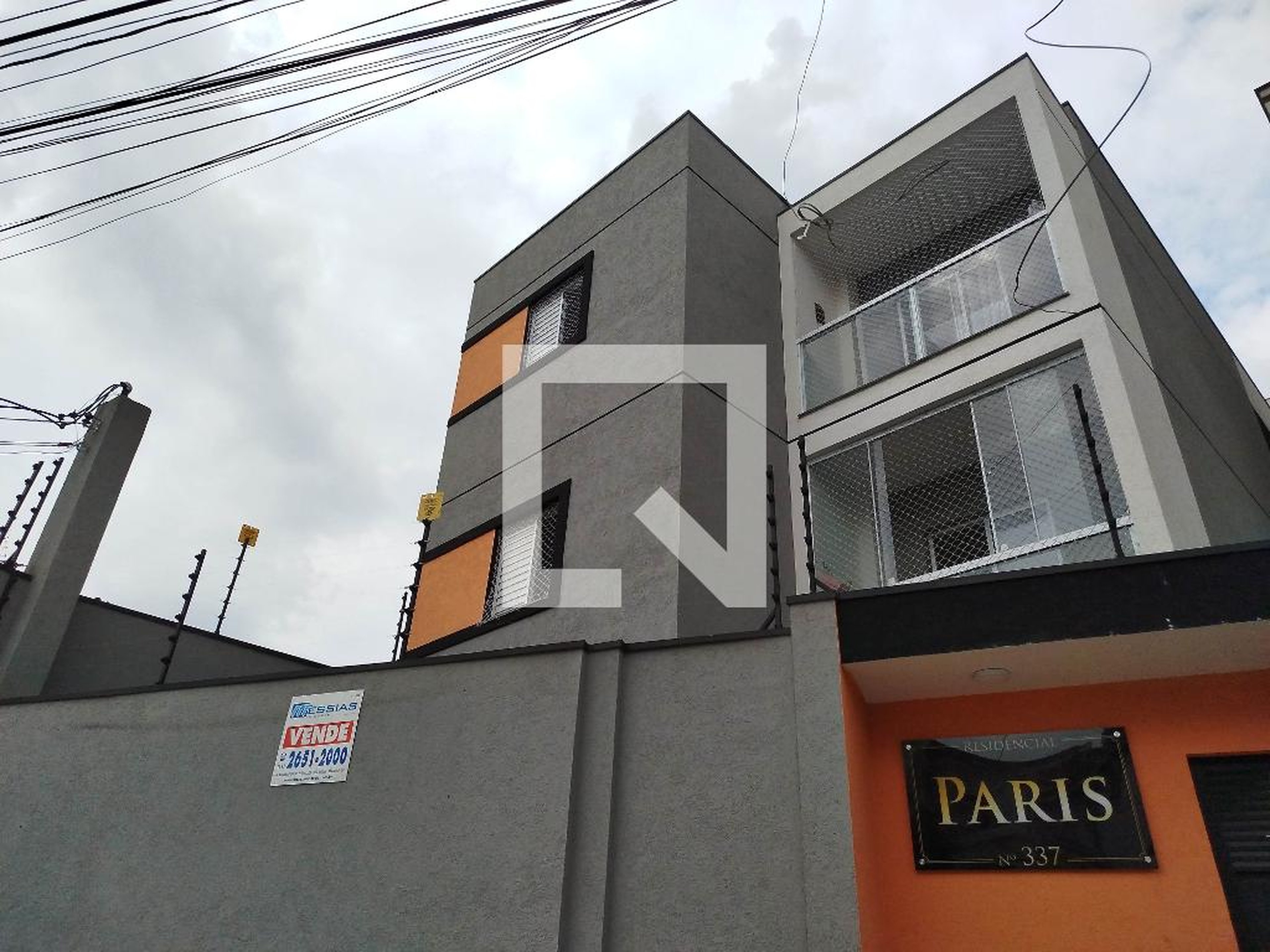 Fachada Residencial Paris