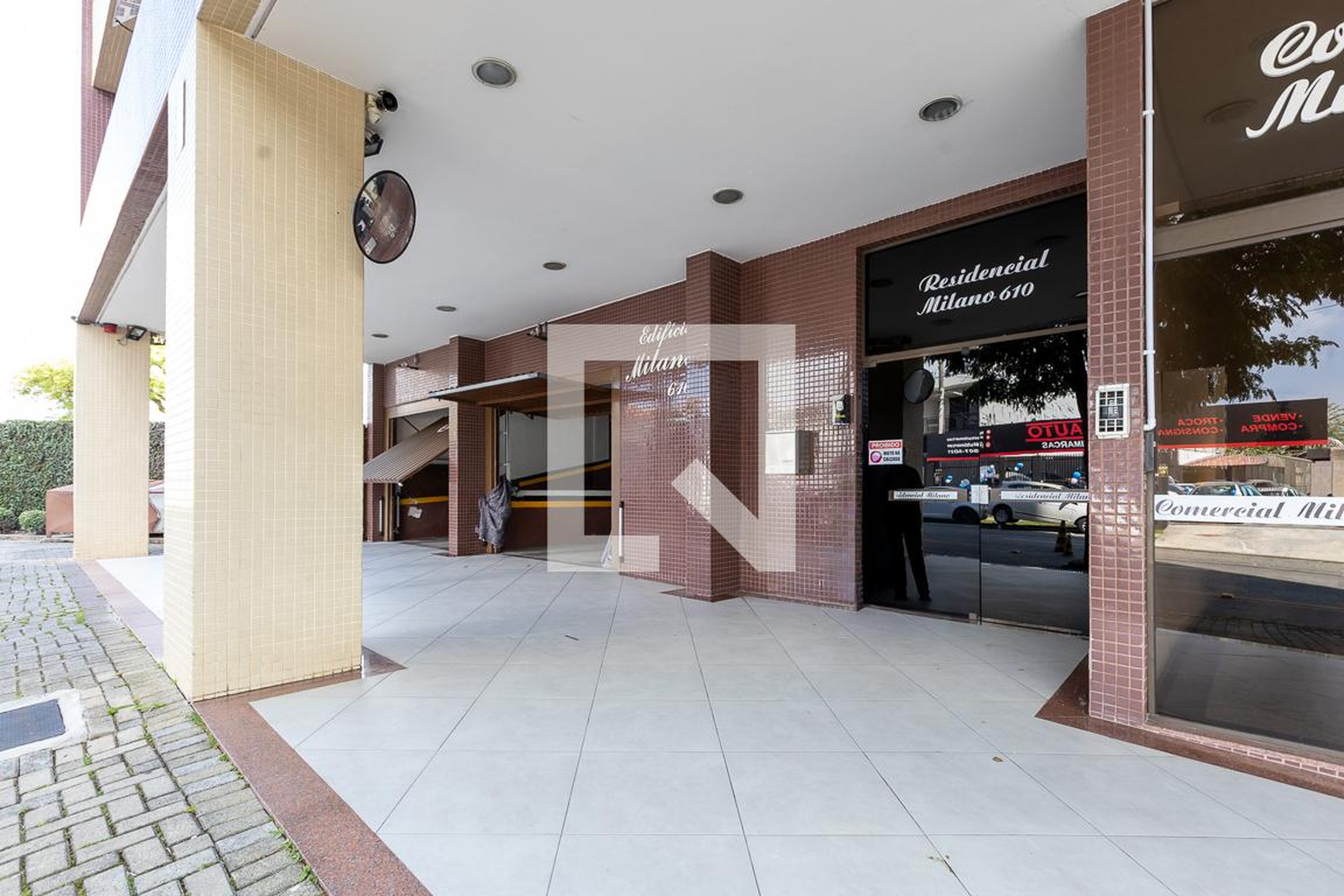 Fachada Condomínio Milano