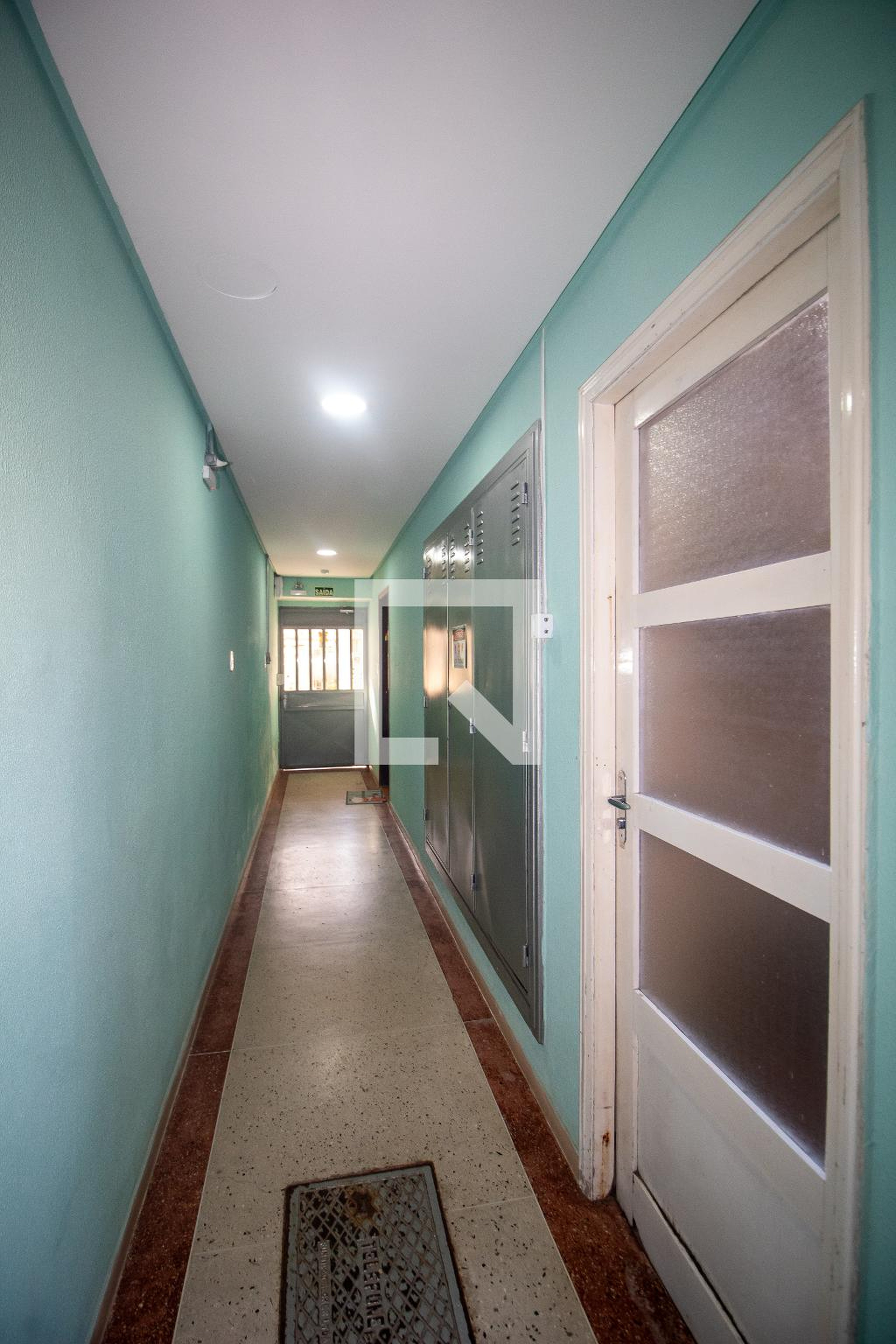 Hall de entrada - Edifício Guarapitã