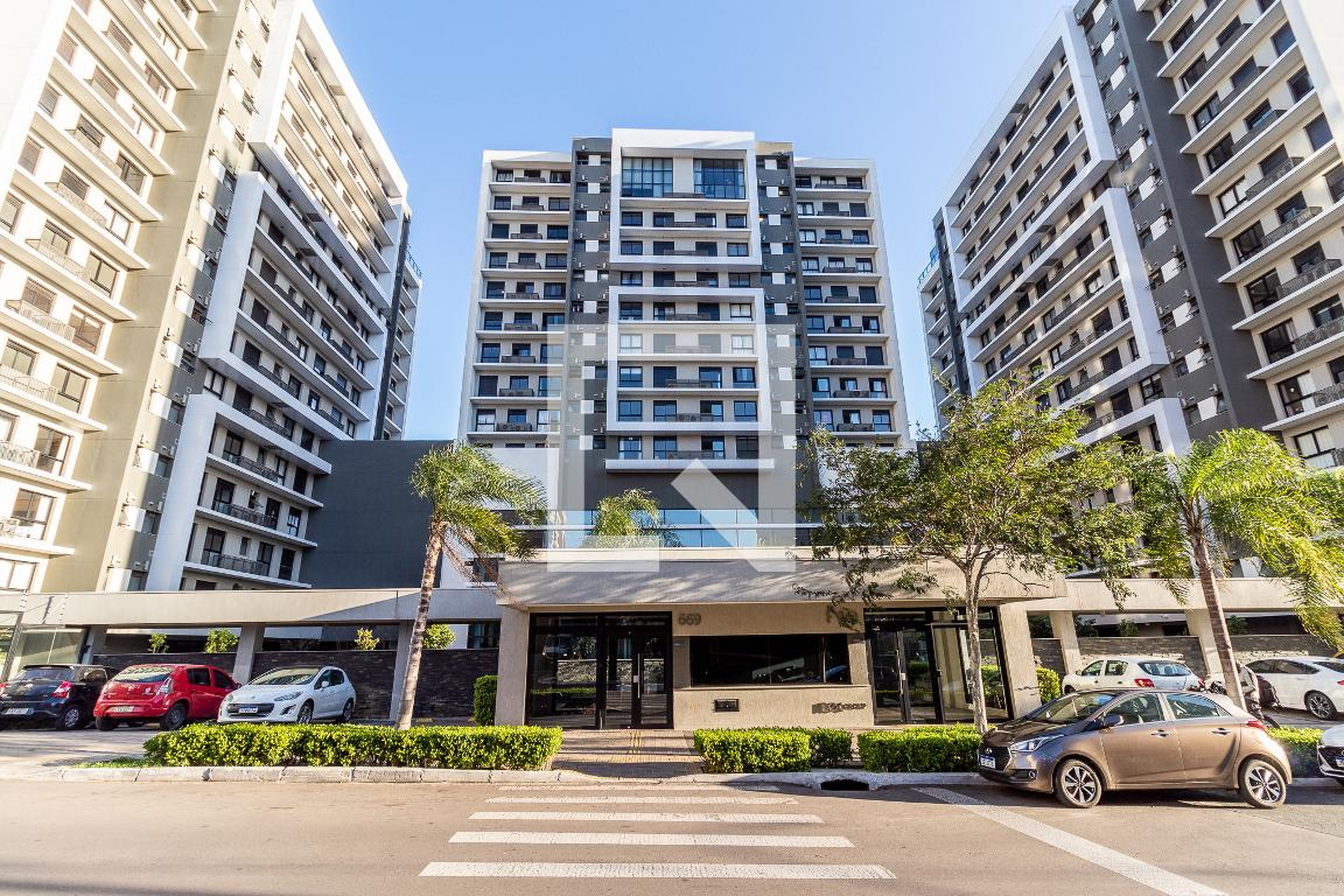 Fachada Condomínio FWD