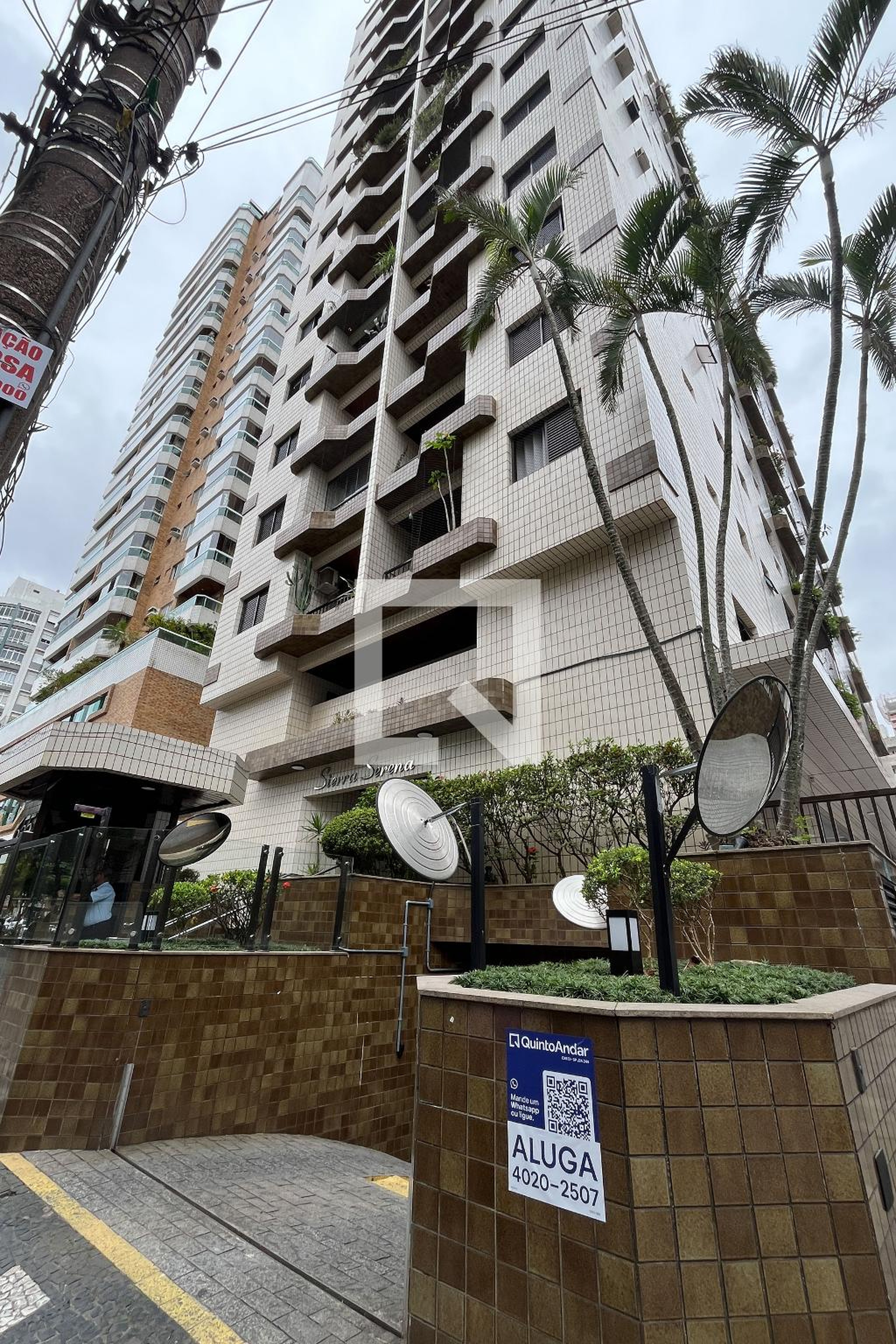 Fachada Condomínio Sierra Serena