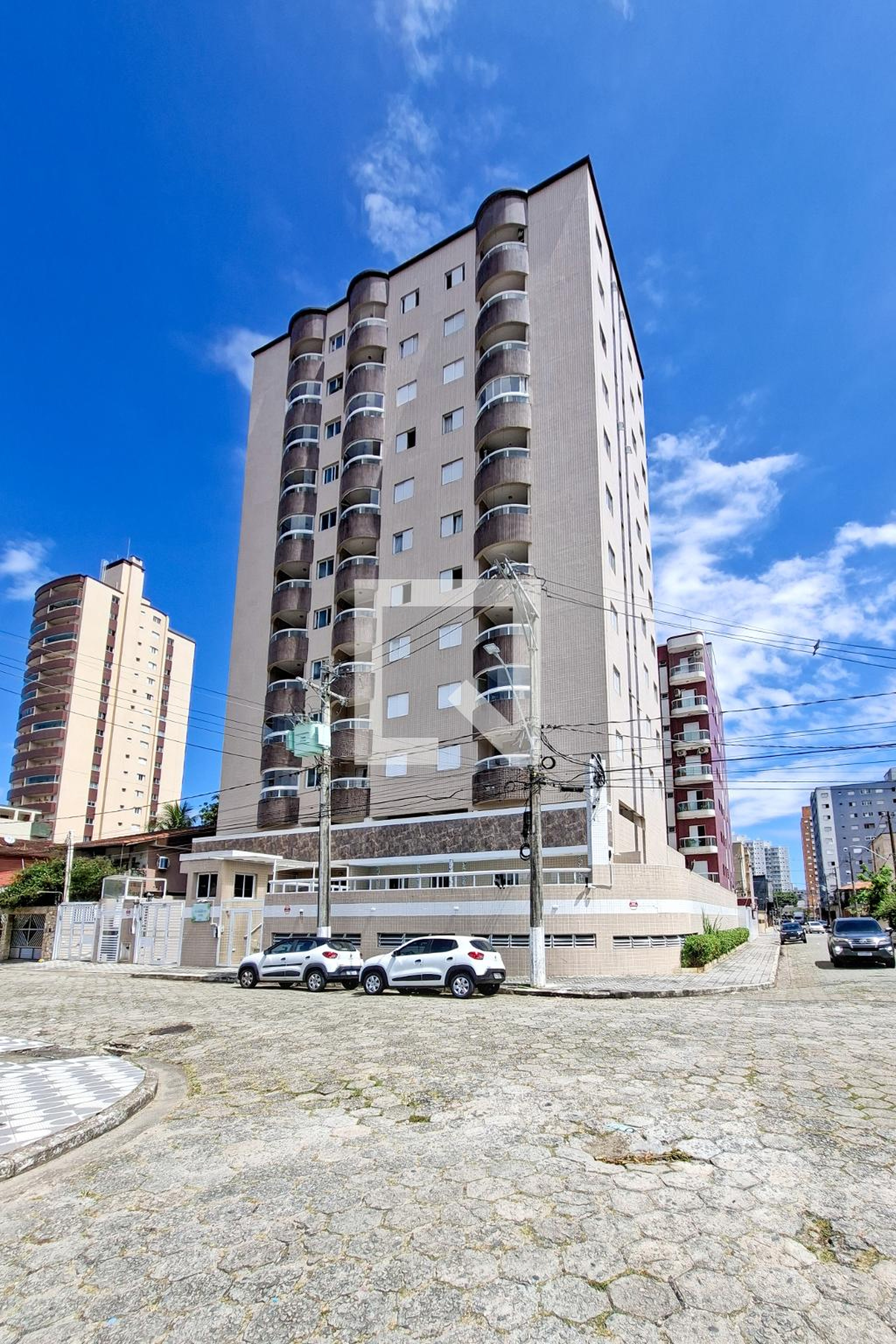 Fachada Condomínio Guarani