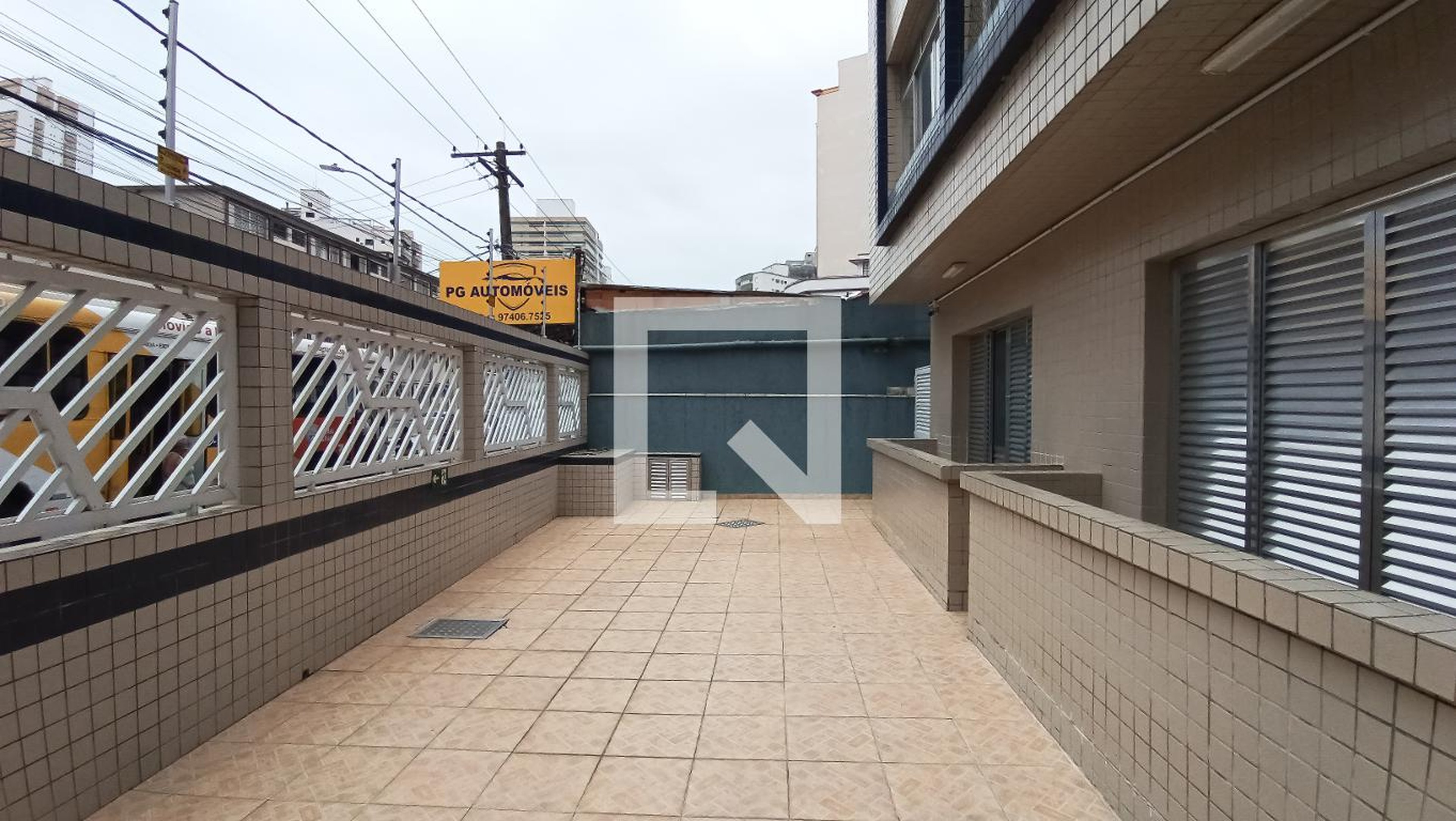 Área comum - Edifício Marazul