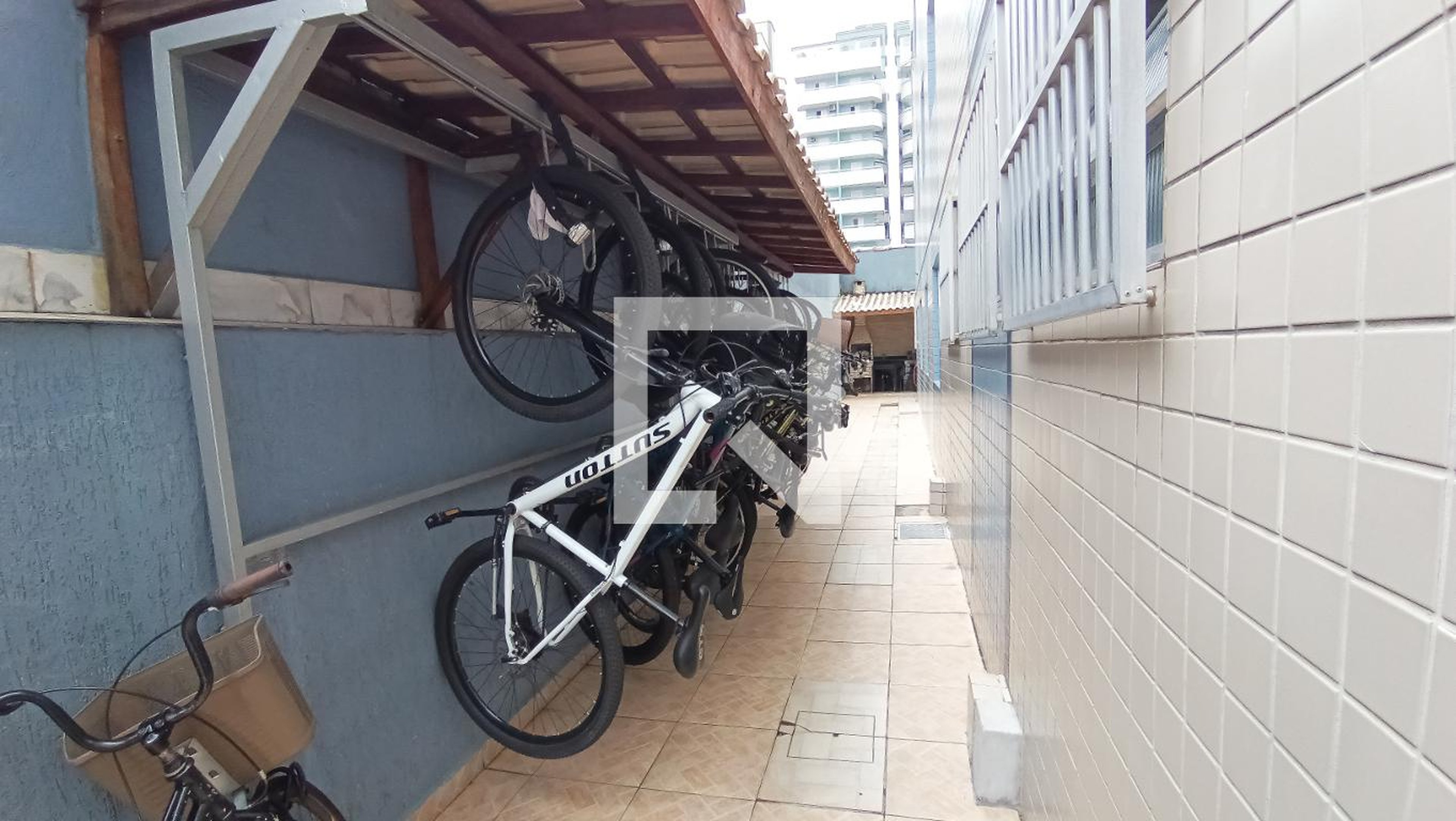 Bicicletário - Edifício Marazul