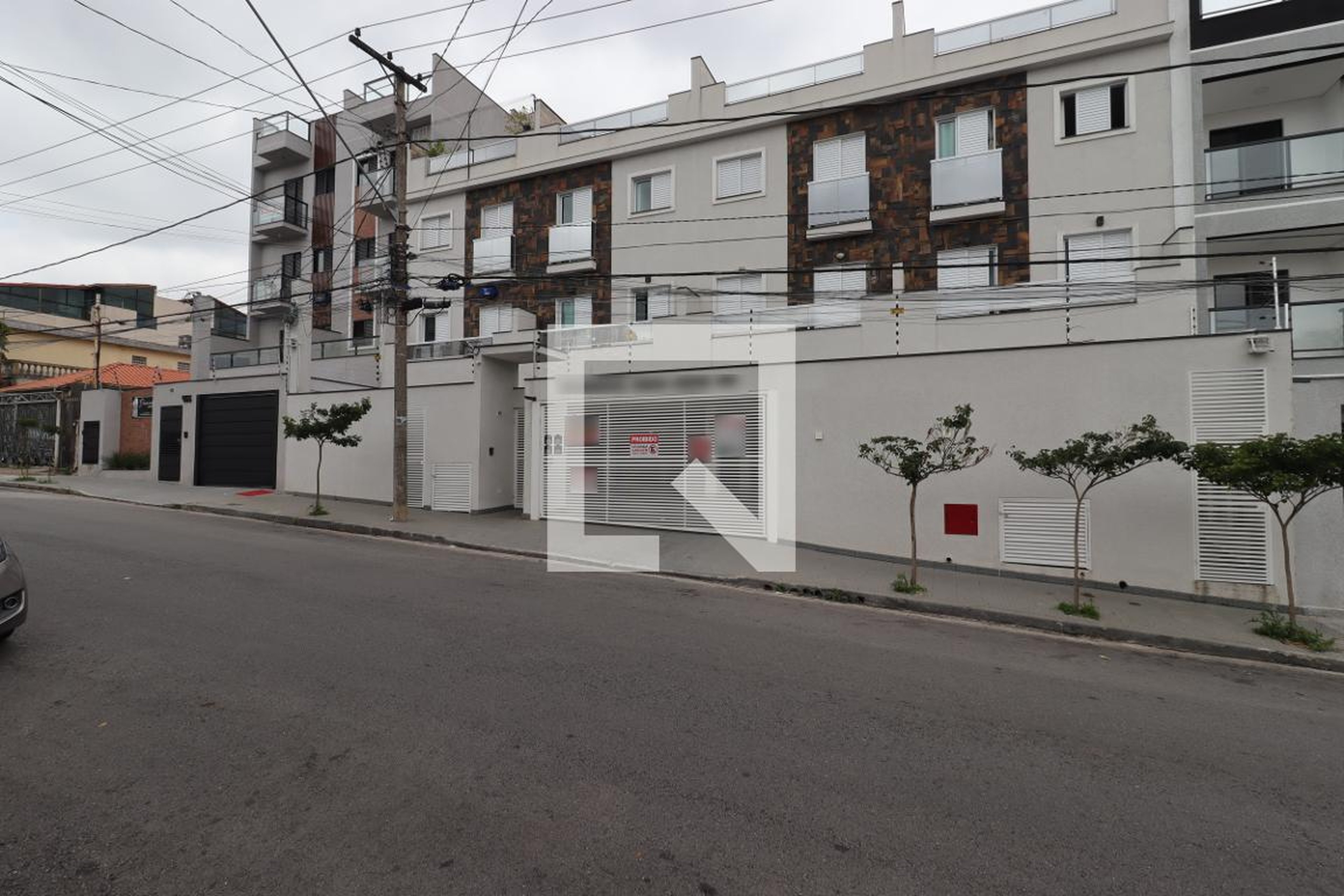 Fachada Residencial Simão Jorge