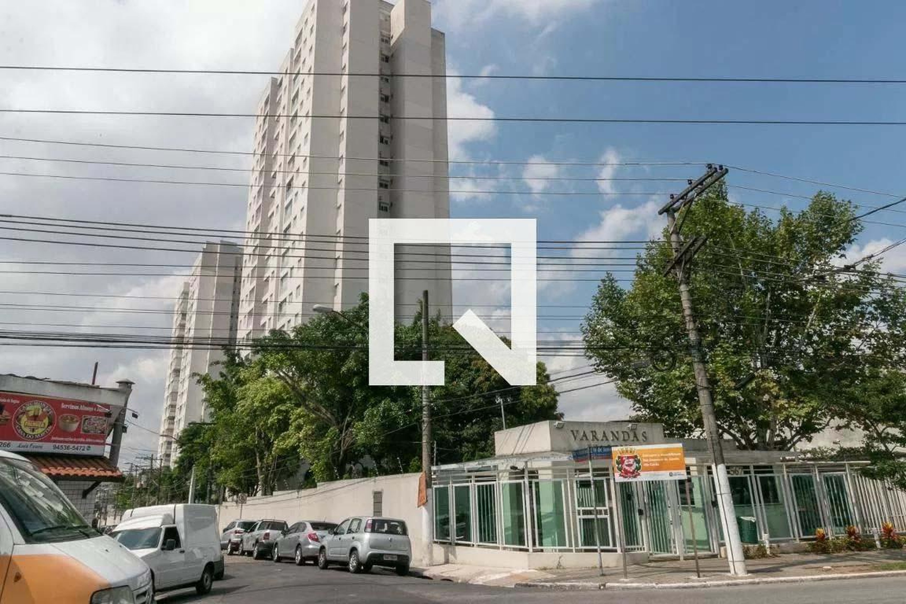 Fachada Condomínio Varandas Vila Carrão