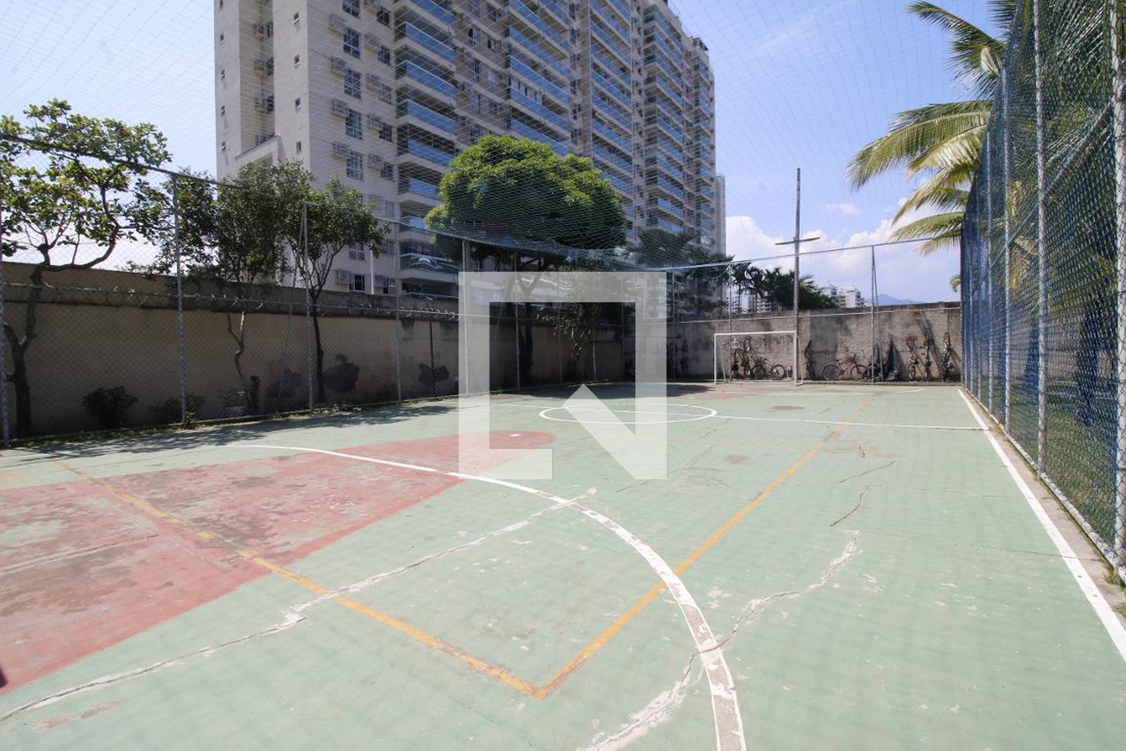 Quadra Esportiva - Jóia de Ouro