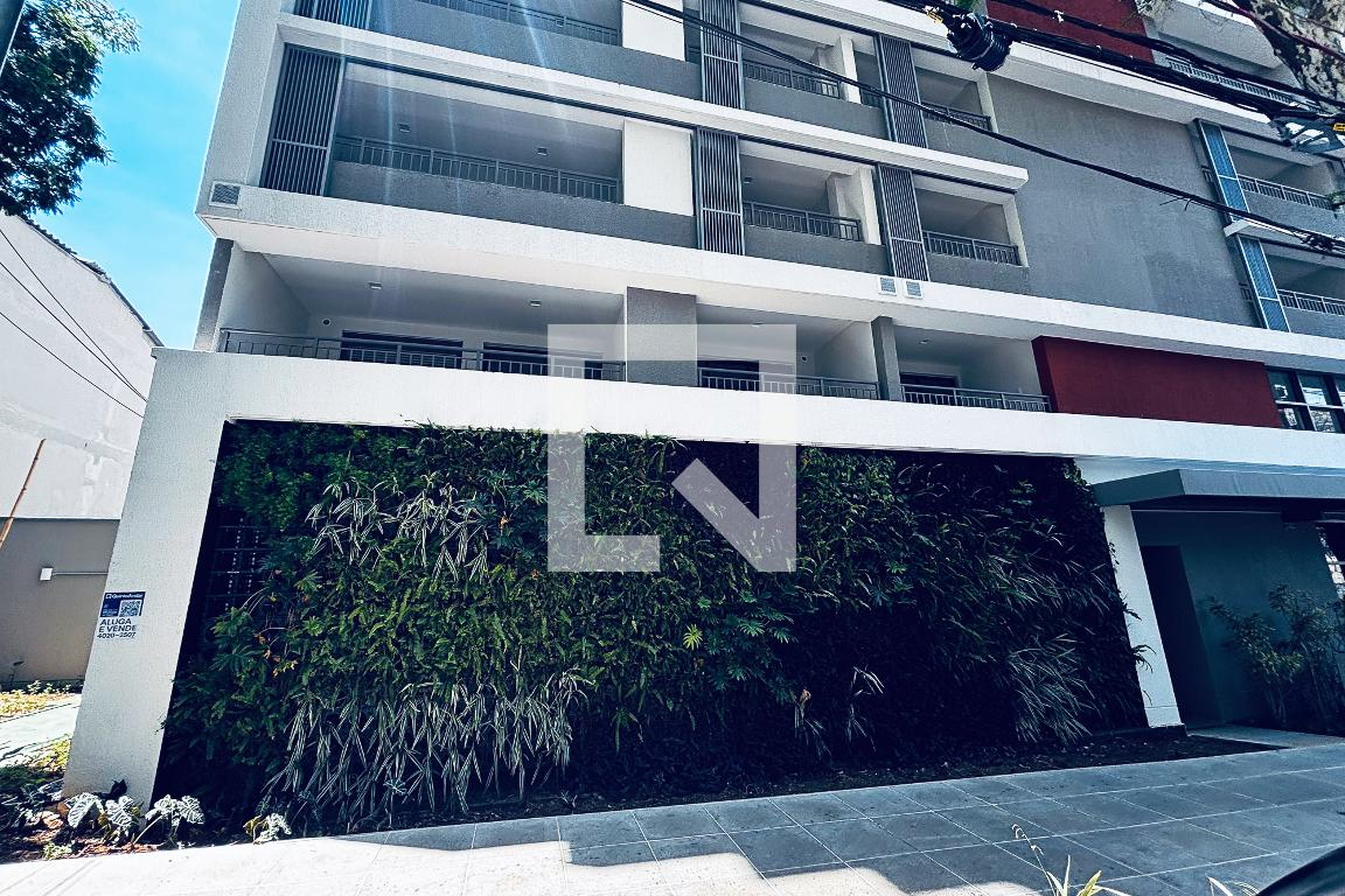 fachada do predio Condomínio The Collection Madalena Residence