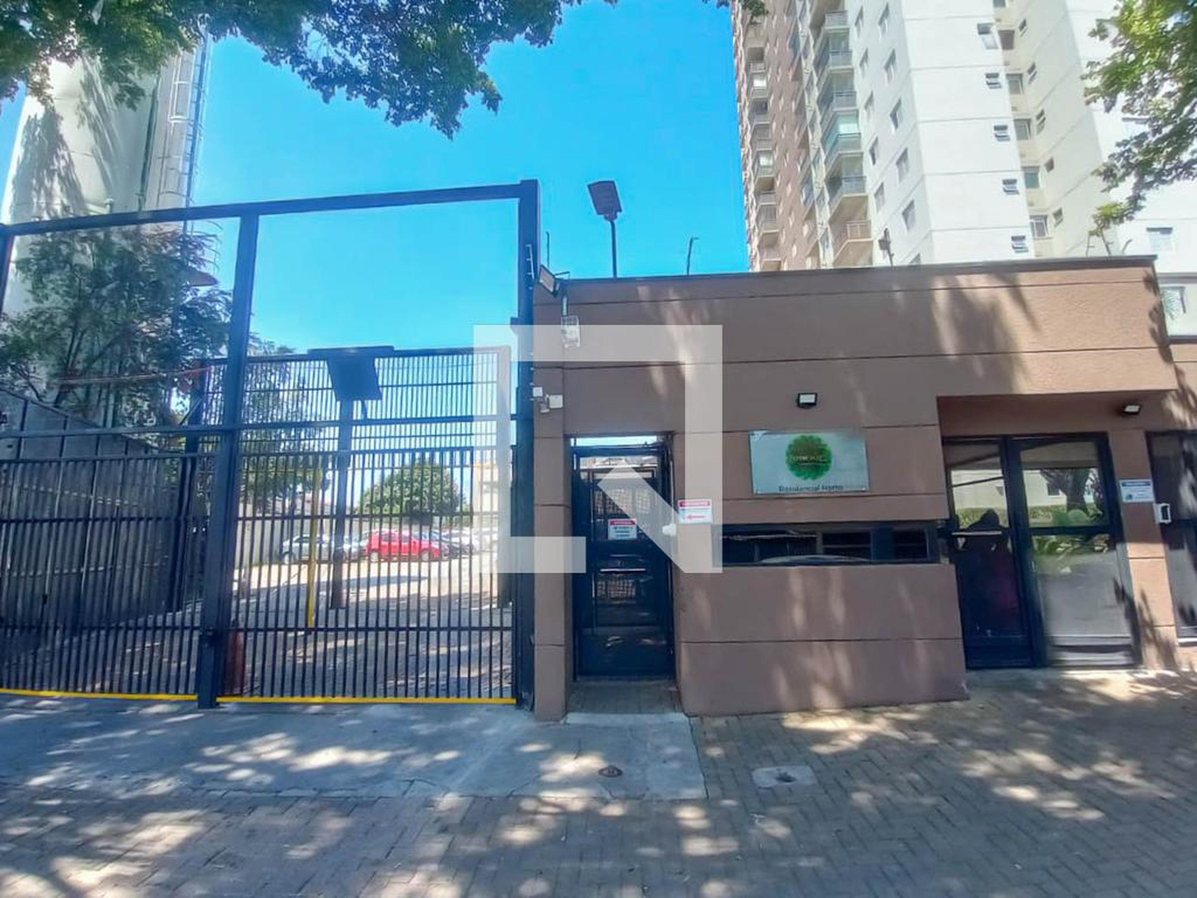 Fachada Residencial horto