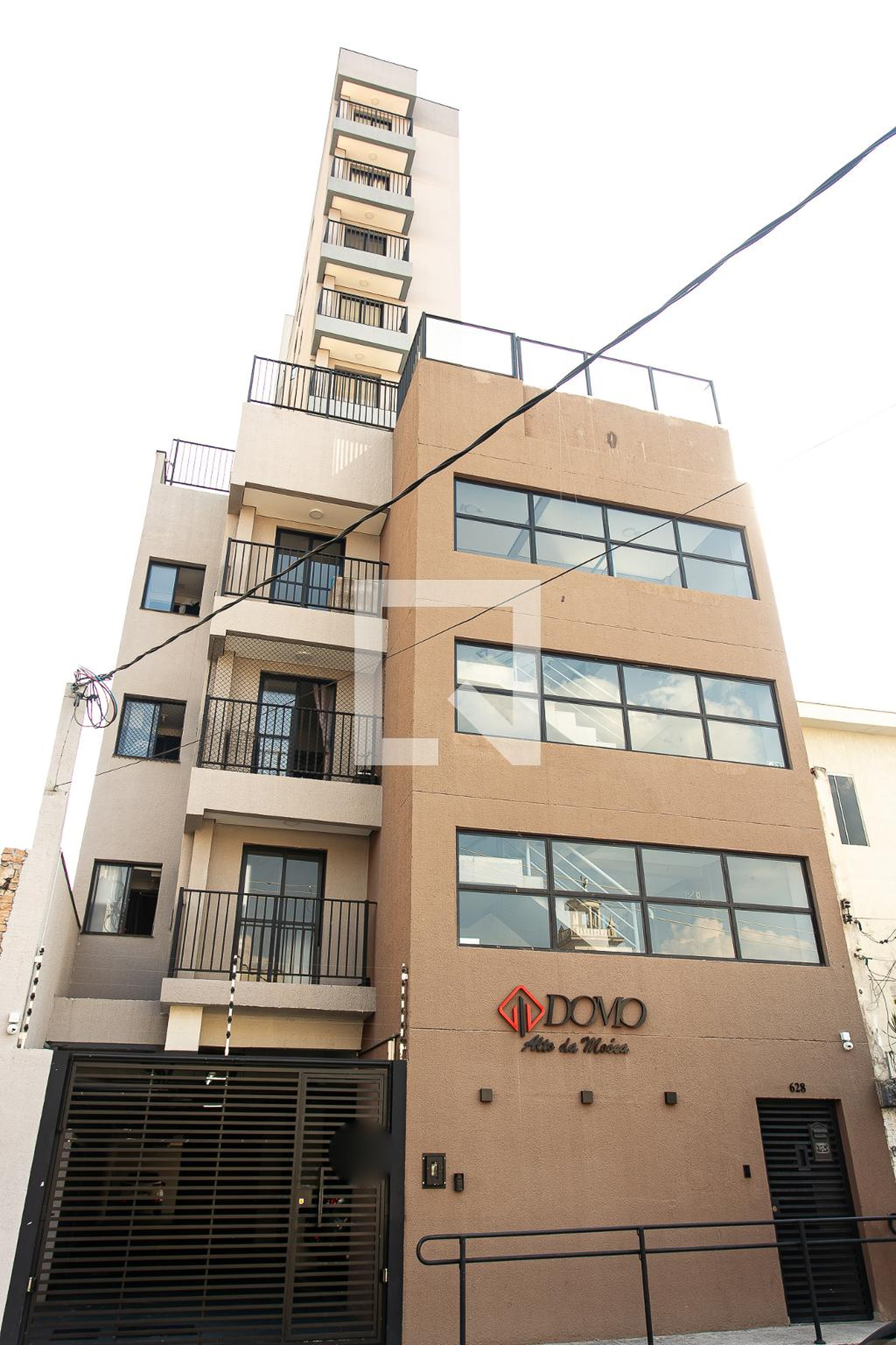 Fachada Condomínio Domo Alto da Mooca
