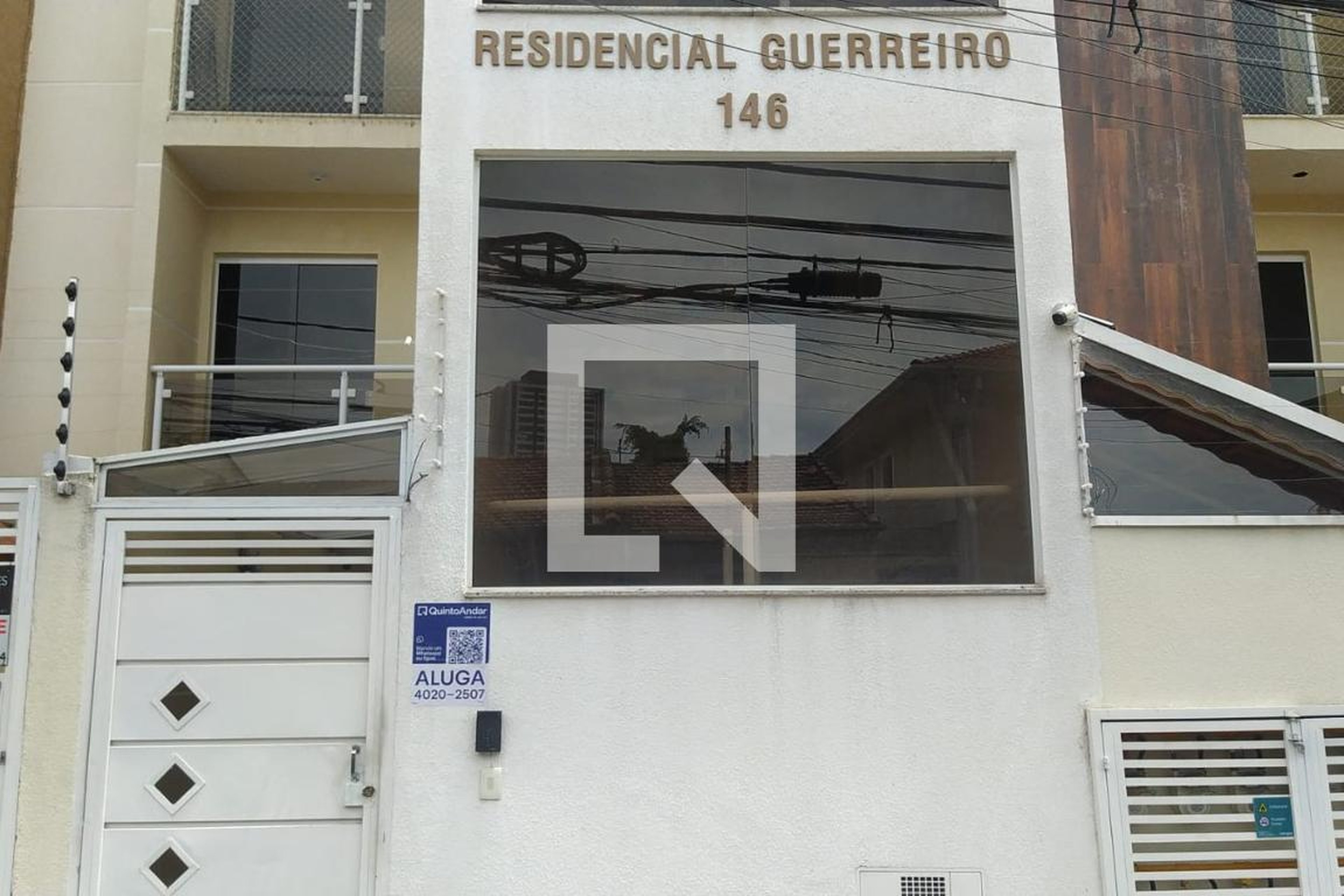 Fachada Residencial Guerreiro