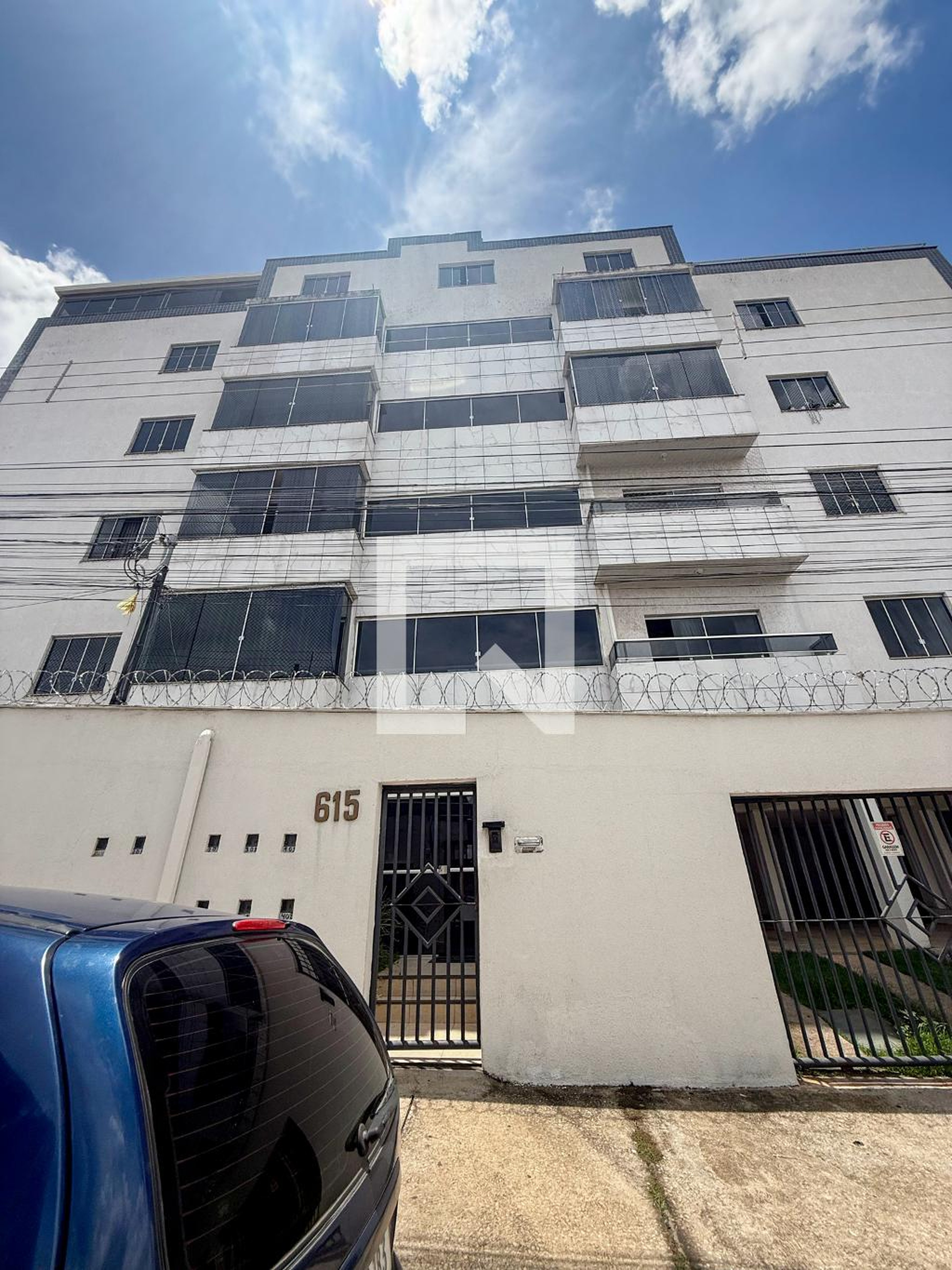 Fachada Condomínio em Rua Vitória, 615