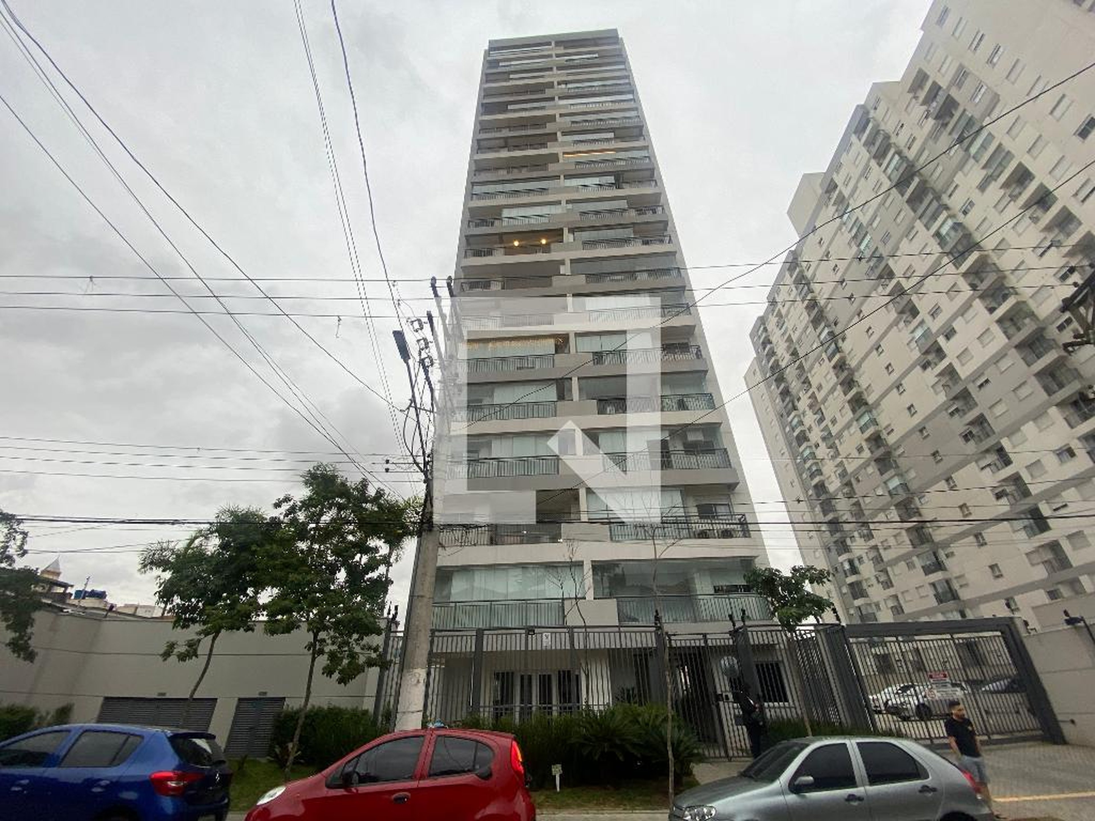 Fachada Condomínio Memory Anália Franco