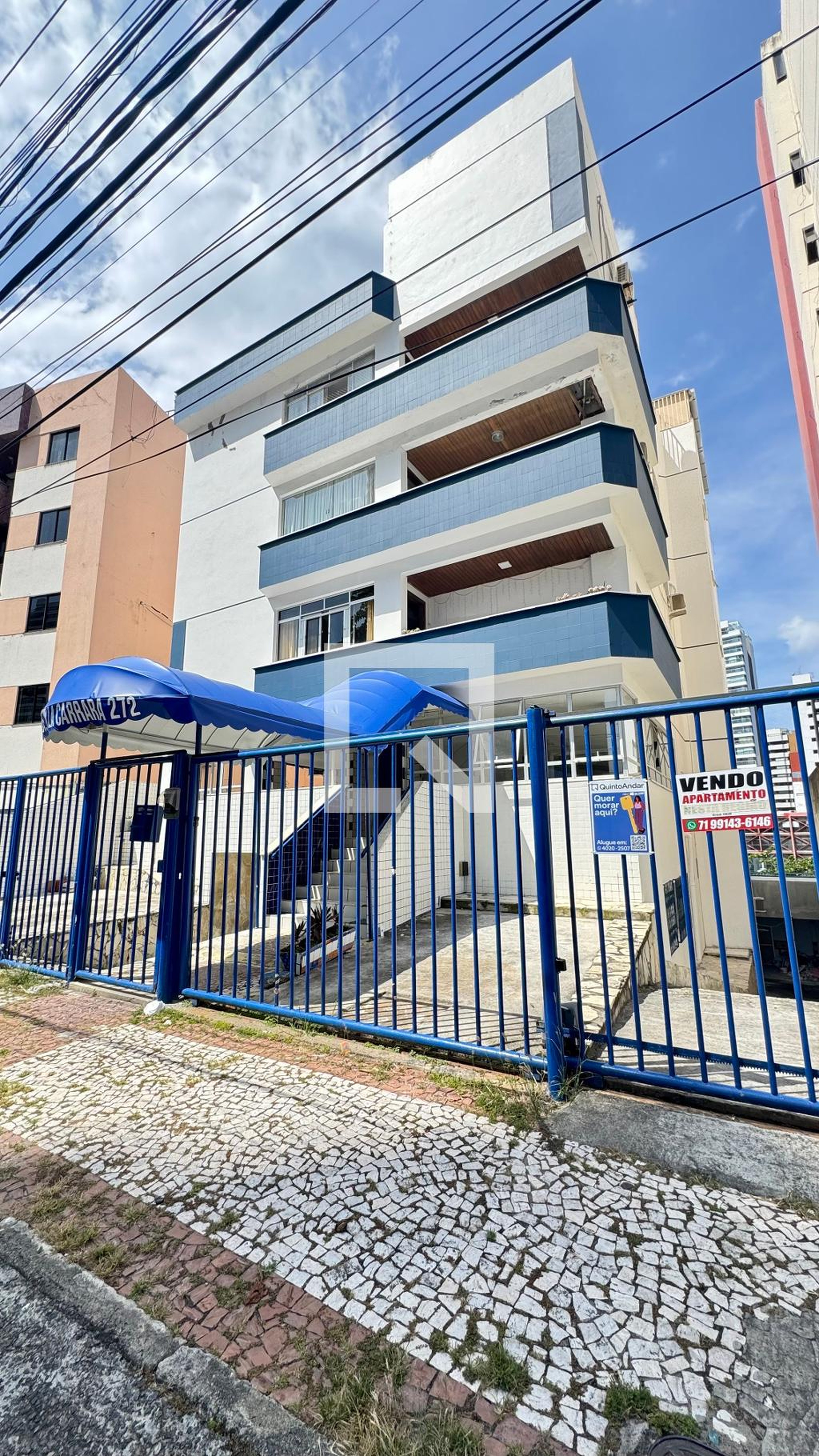 Fachada Condomínio em Alameda Carrara, 272