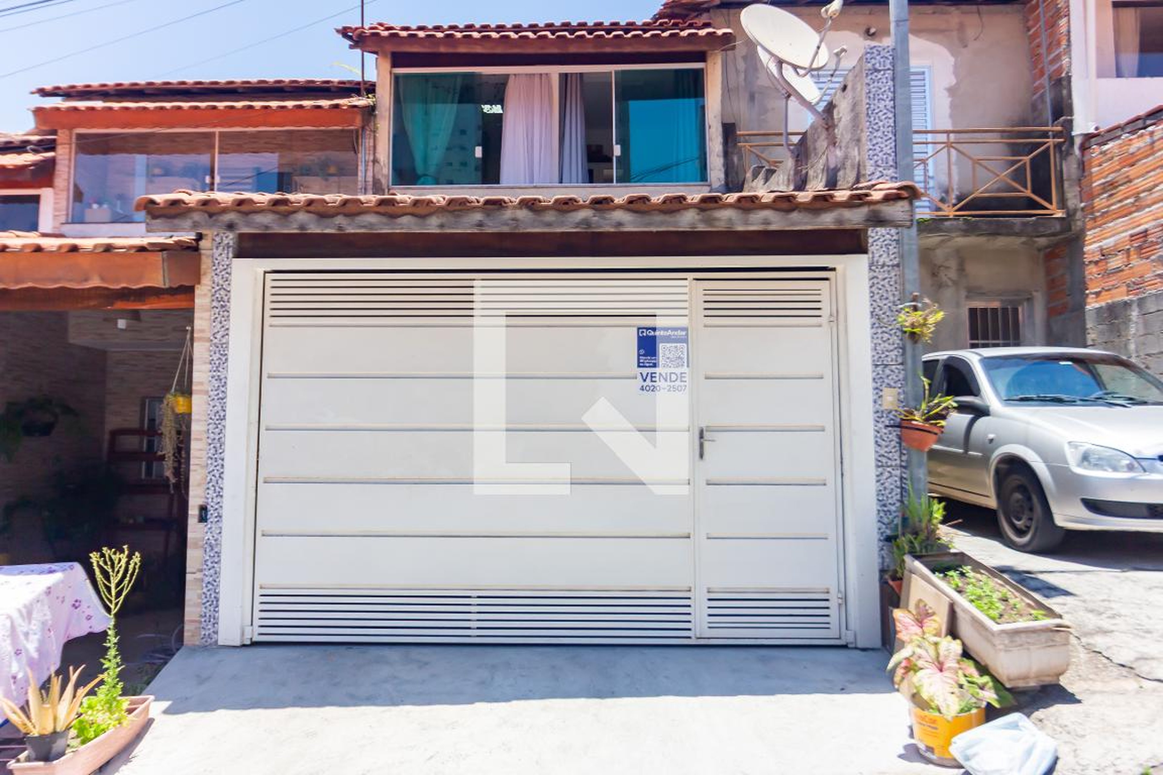 Fachada Condomínio Nova Era