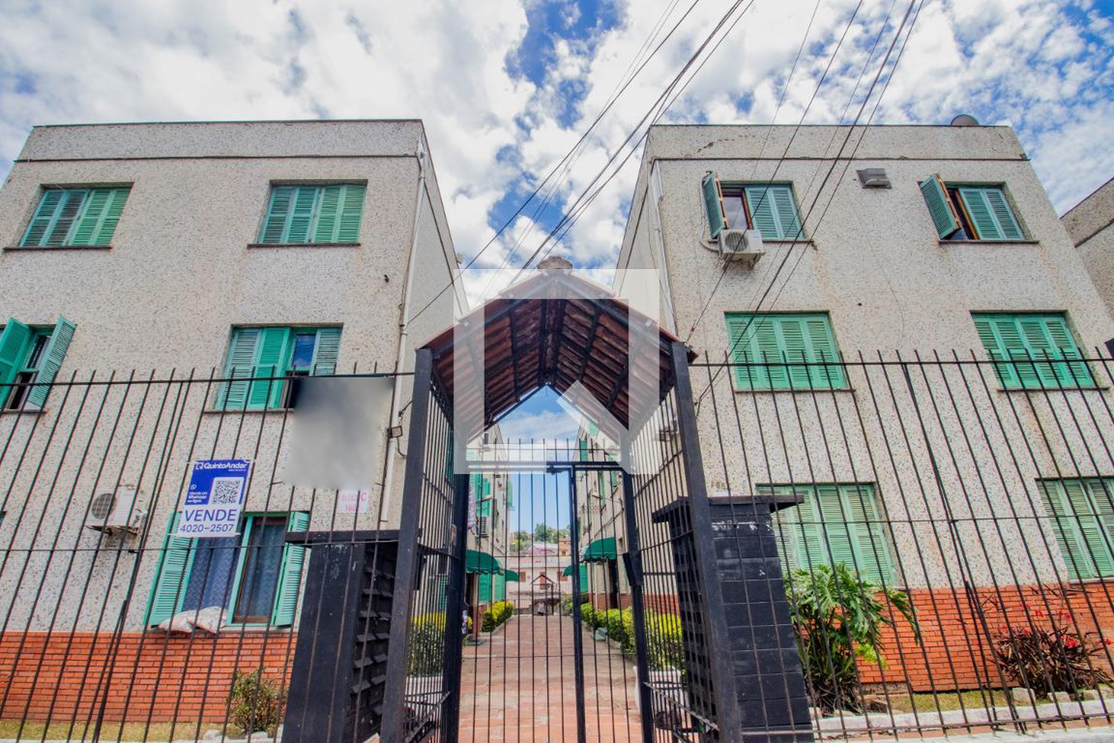 Fachada Condomínio em Avenida Antônio de Carvalho, 1662