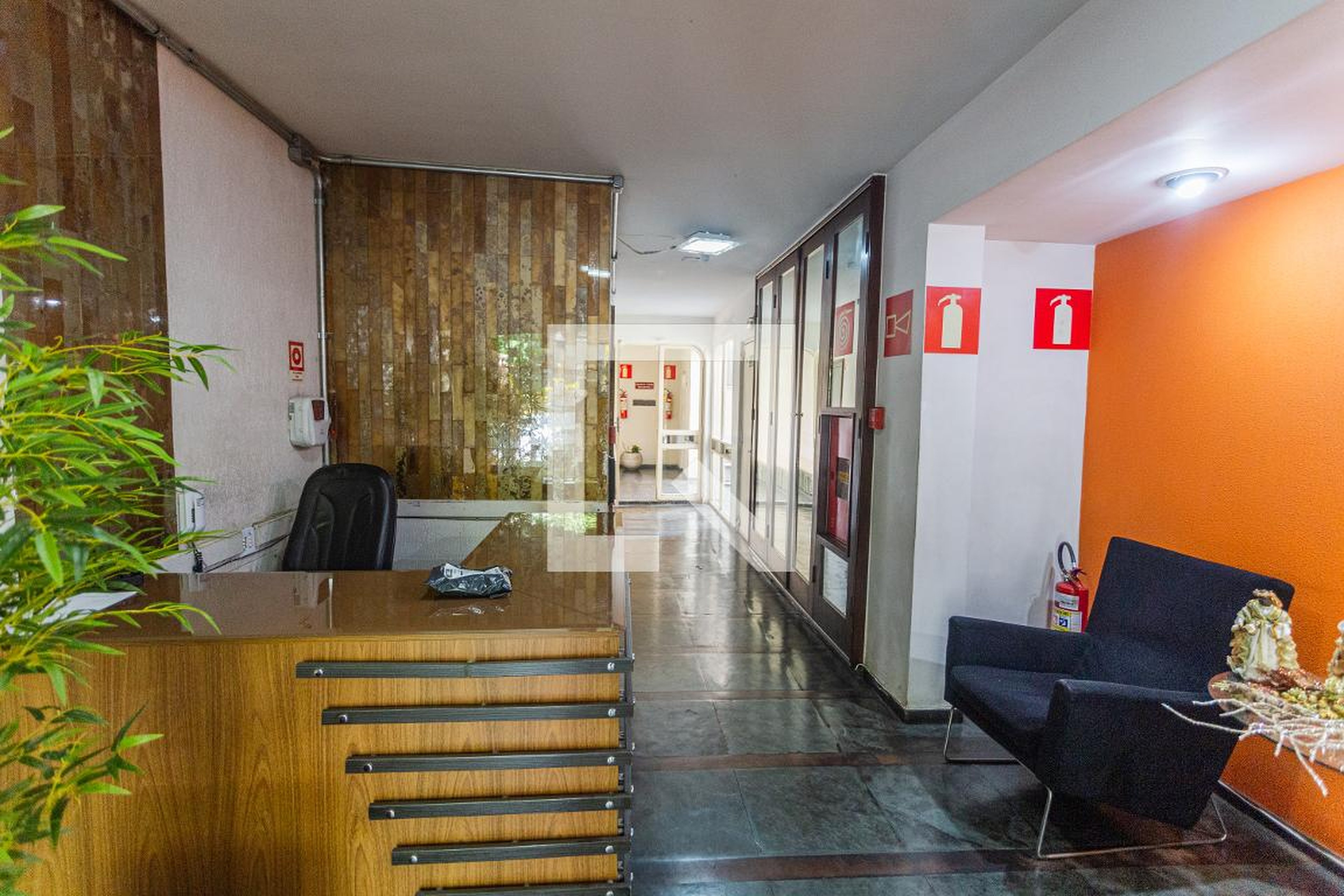 Hall de entrada - Edifício Time